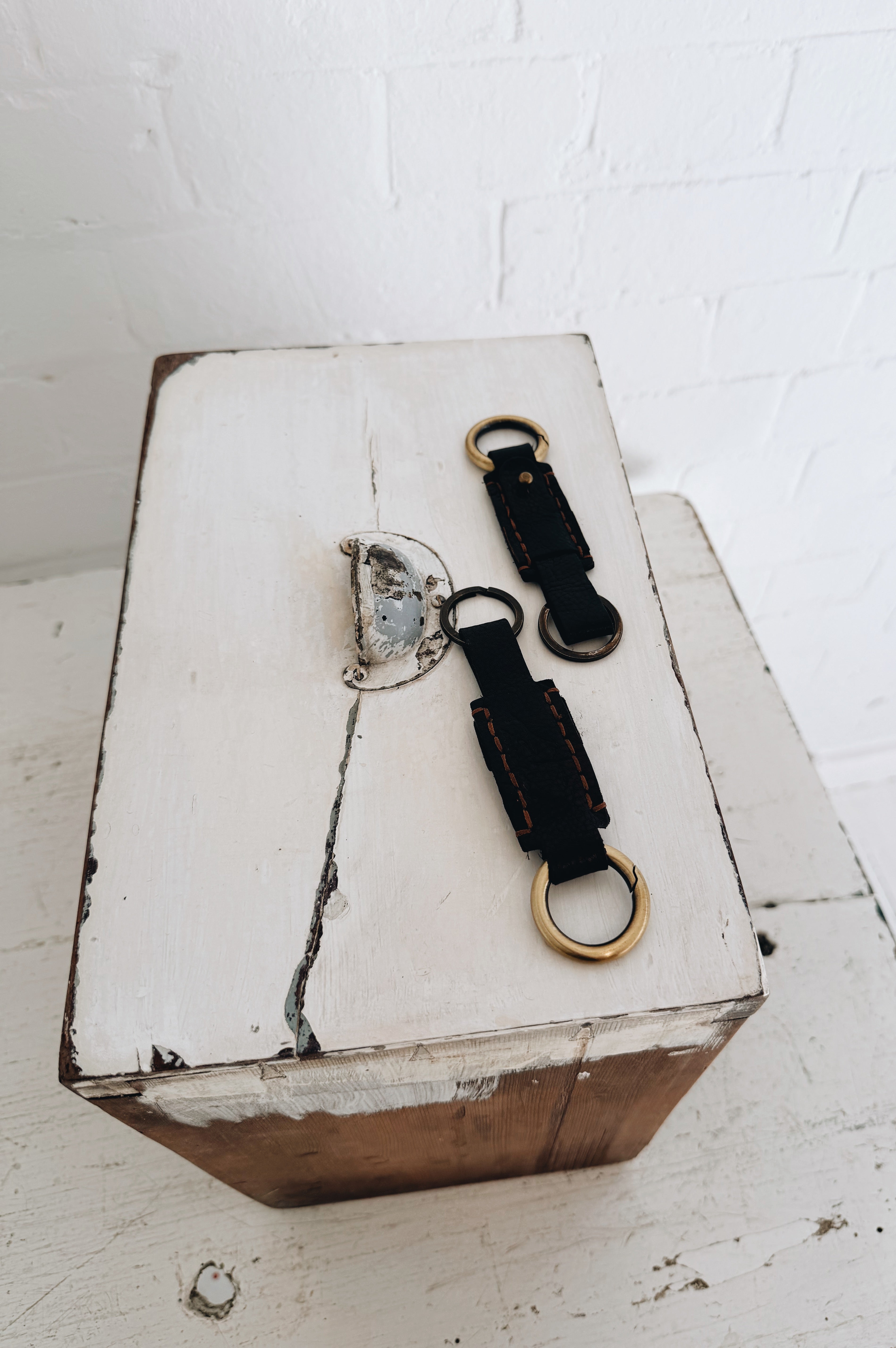 Ink Olives | Key Chain | Chocolate