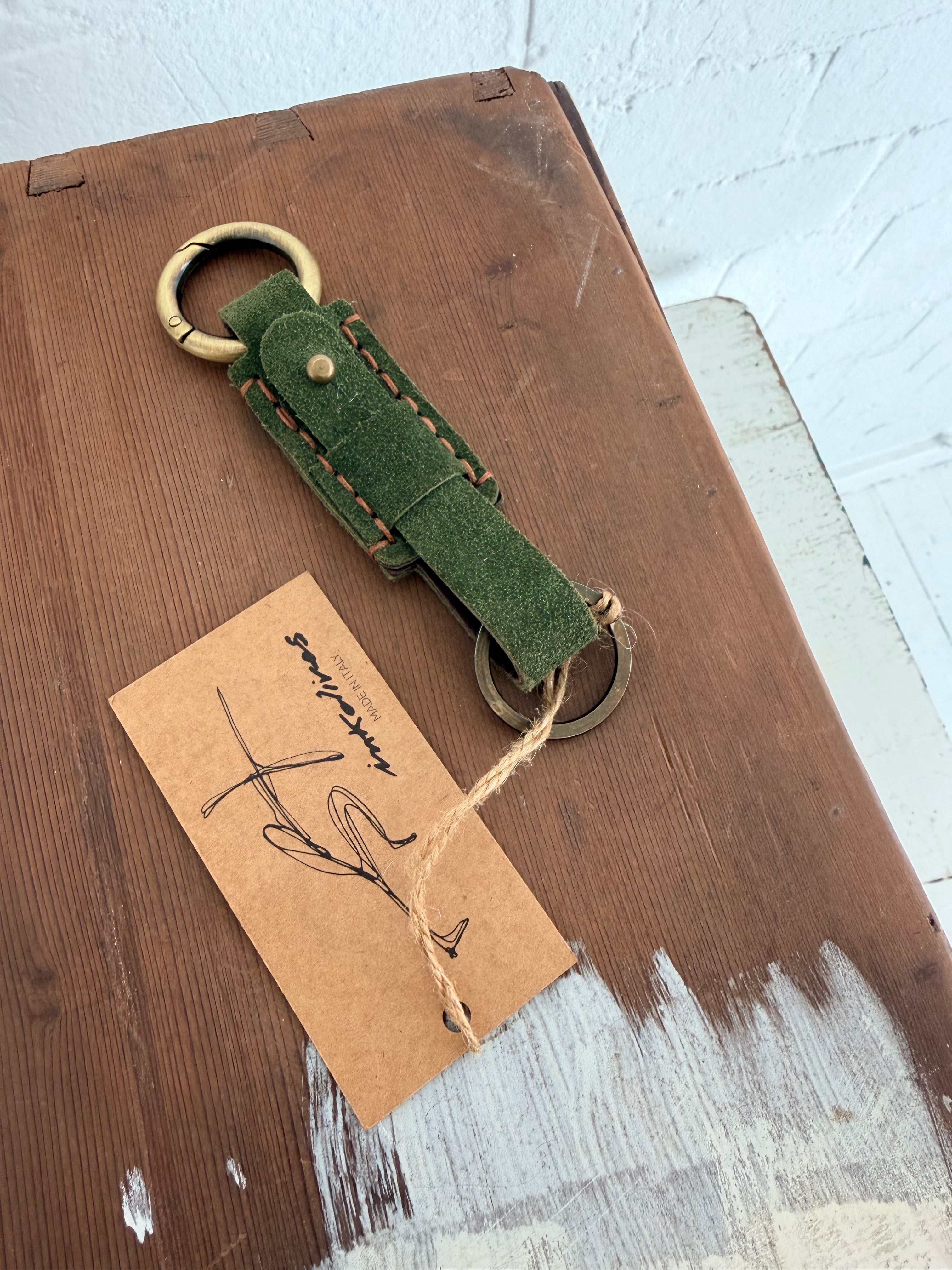 Ink Olives | Key Chain | Forest