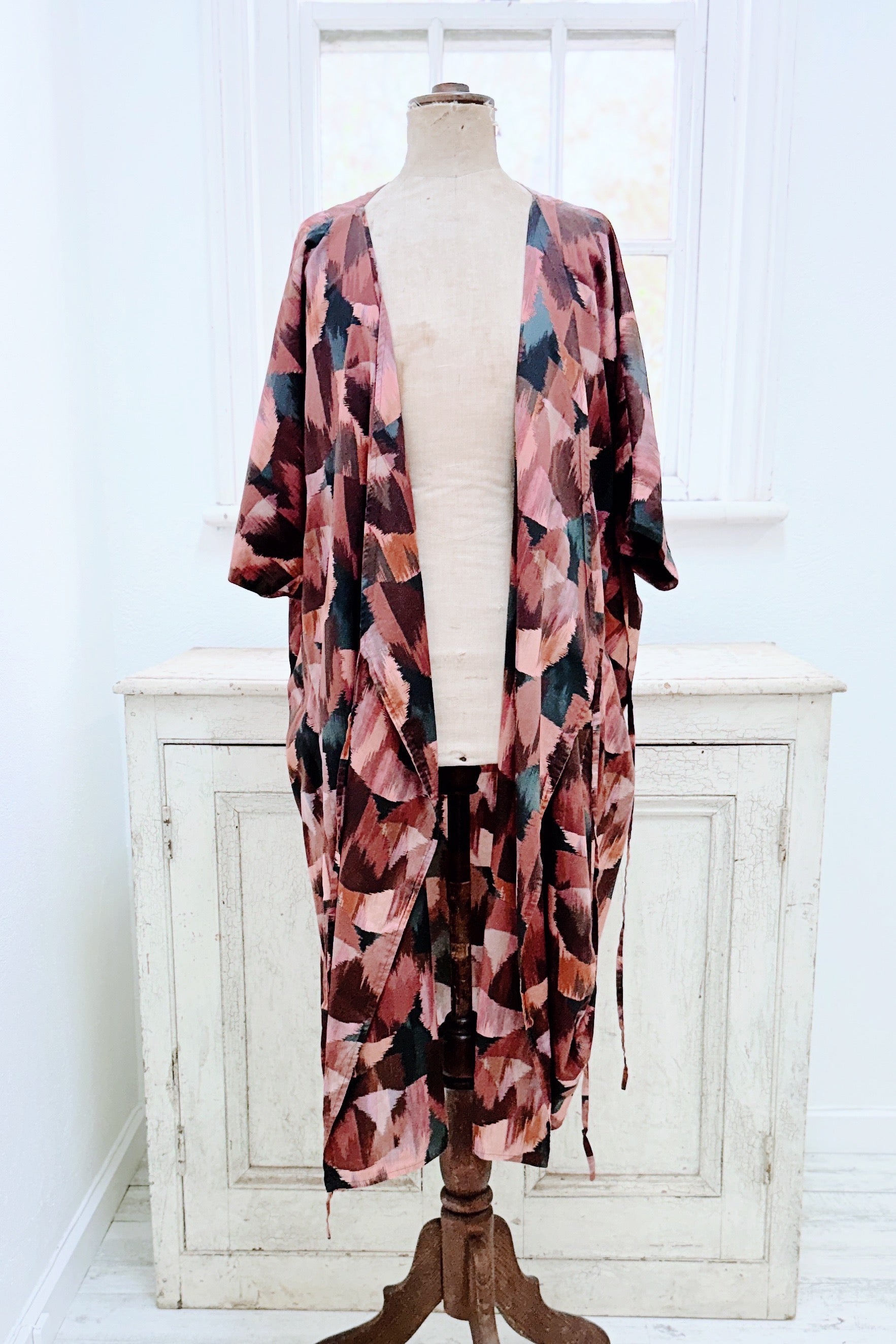 GW | Mimi Cape | Liberty Ikat Tulip | L