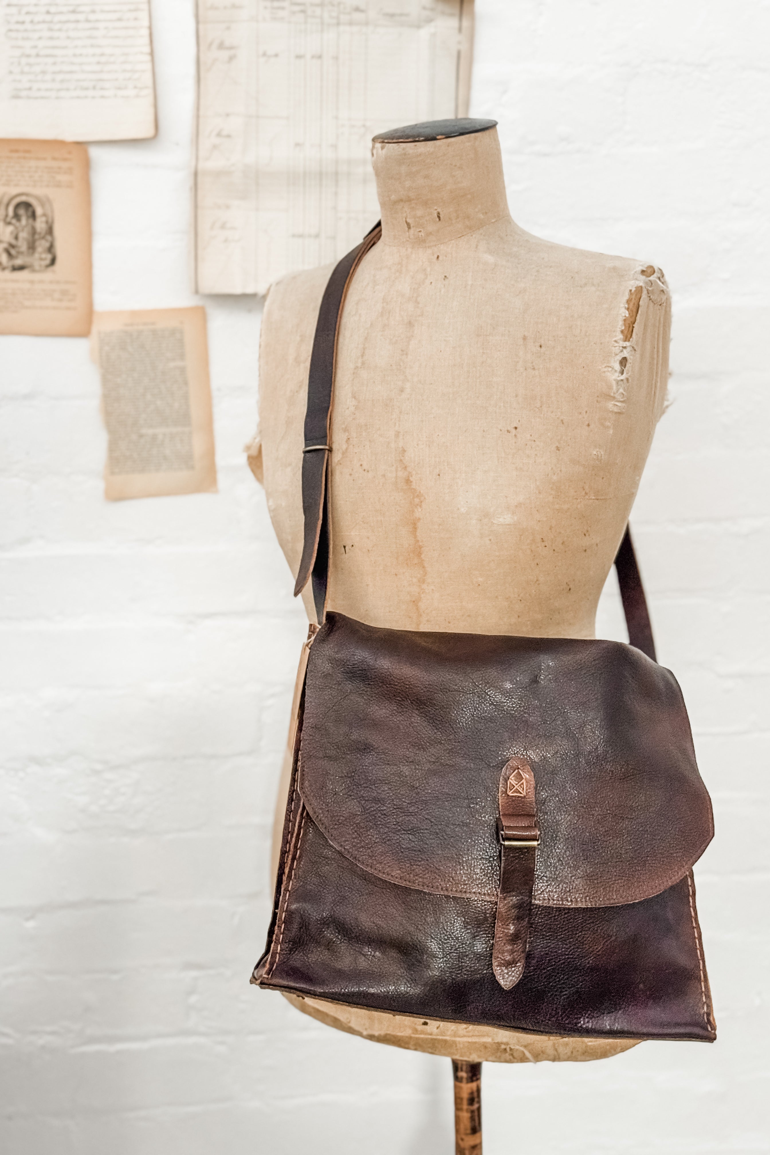 Ink Olives | Piennolo Bag | Chocolate