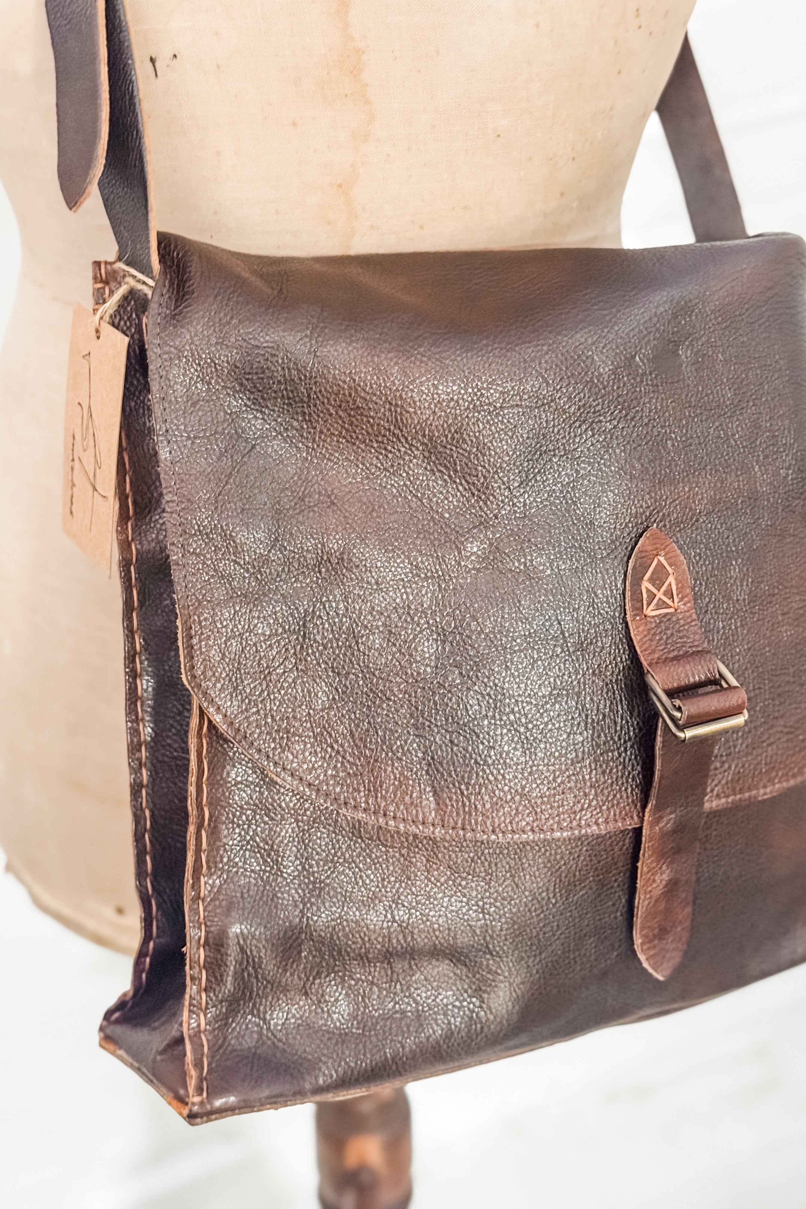 Ink Olives | Piennolo Bag | Chocolate
