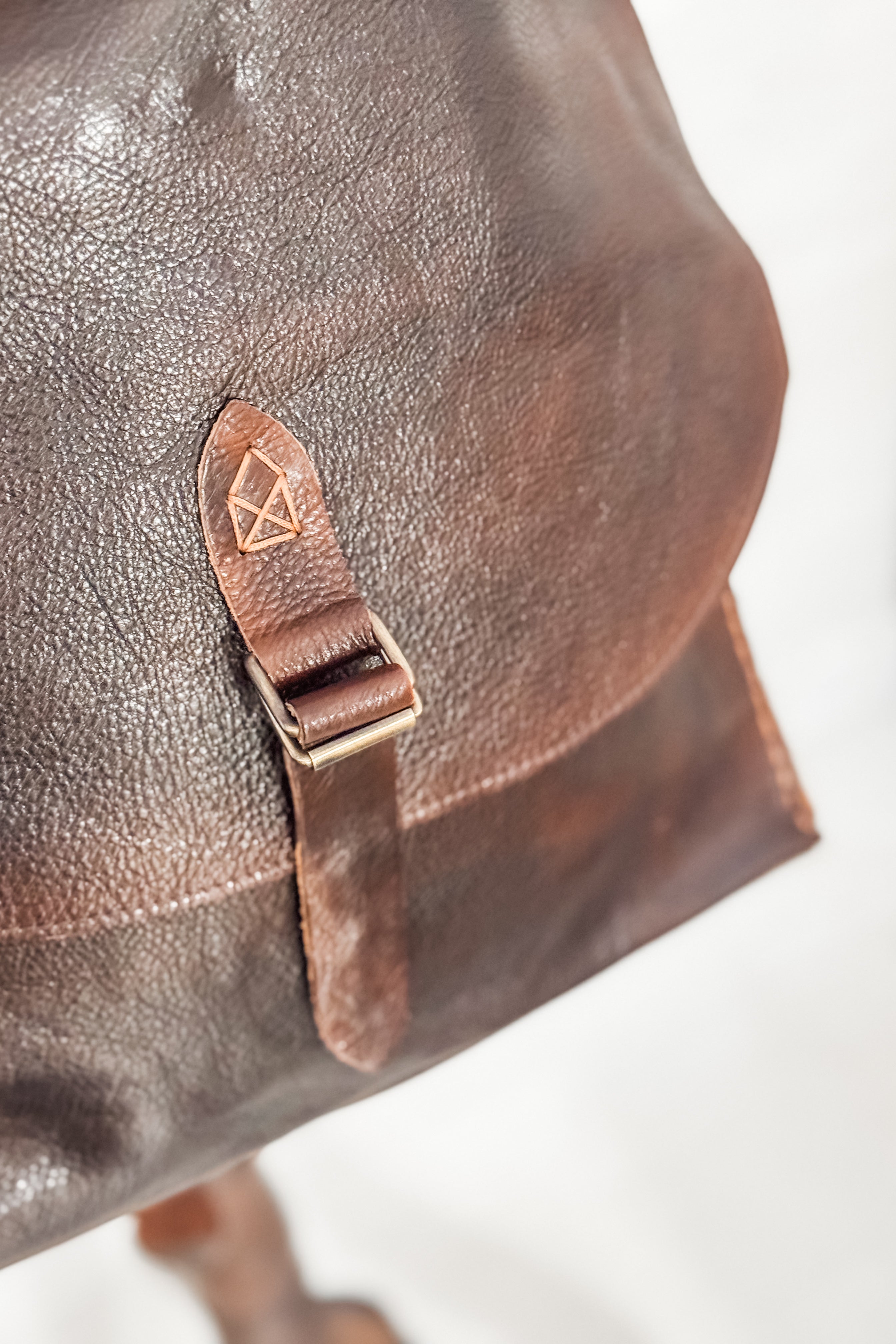 Ink Olives | Piennolo Bag | Chocolate