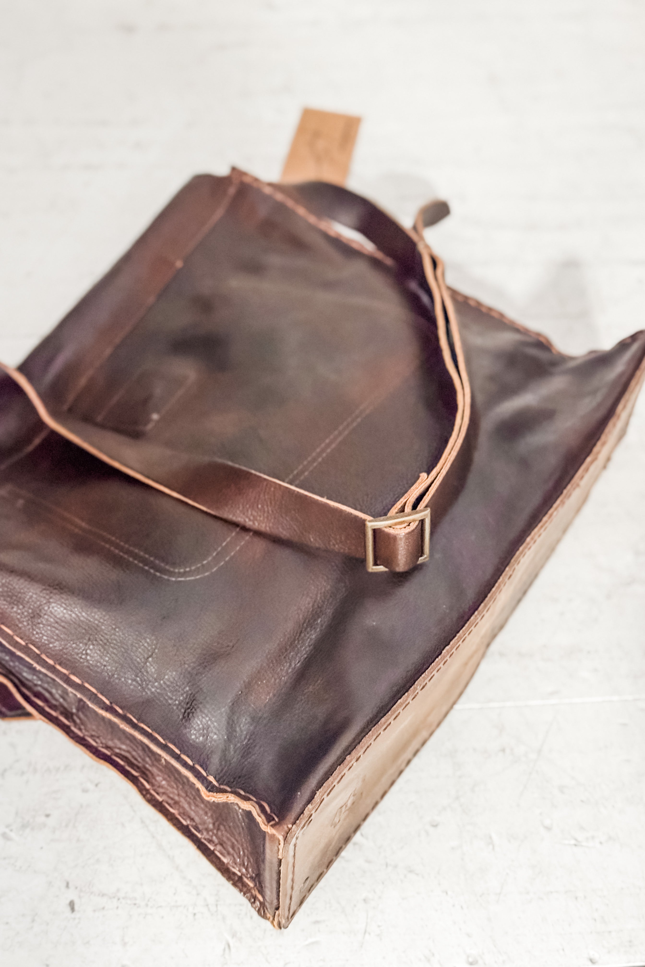 Ink Olives | Piennolo Bag | Chocolate
