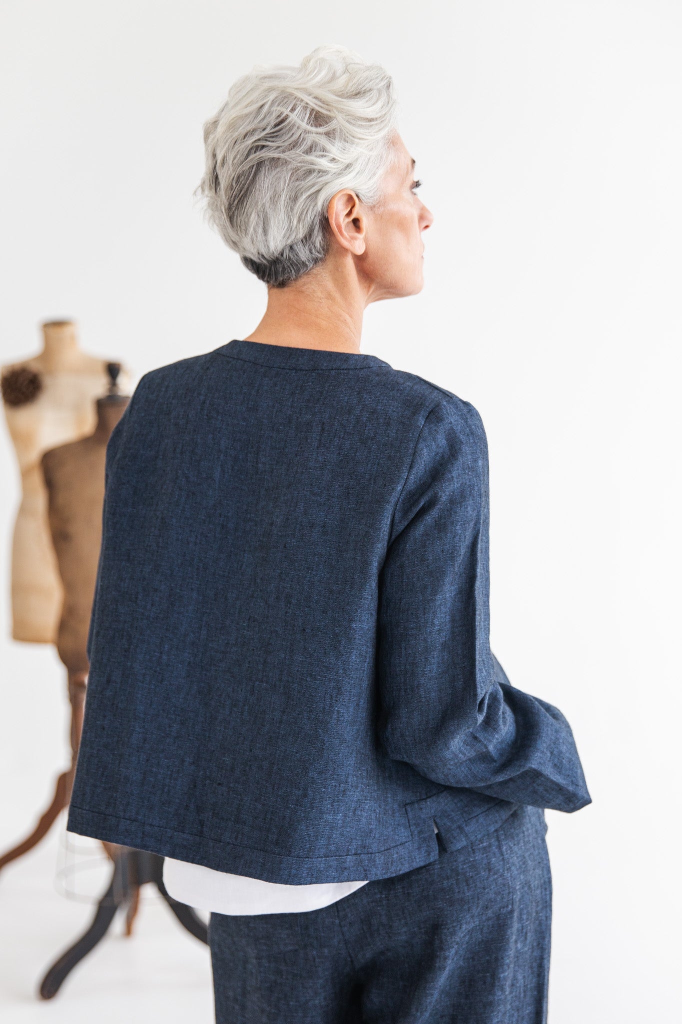 Bon Jacket | Navy