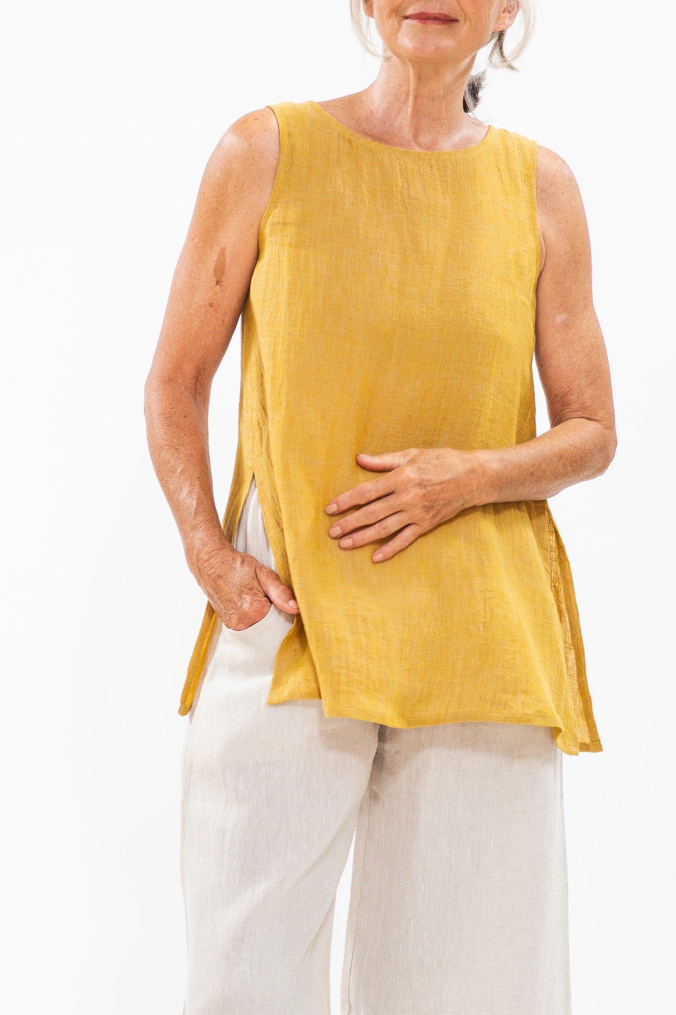 Asher Top | Limoncello