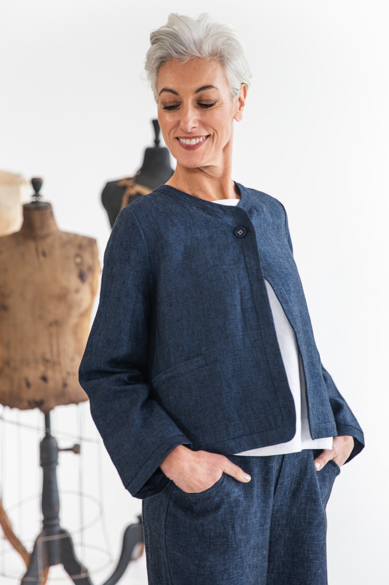 Bon Jacket | Navy