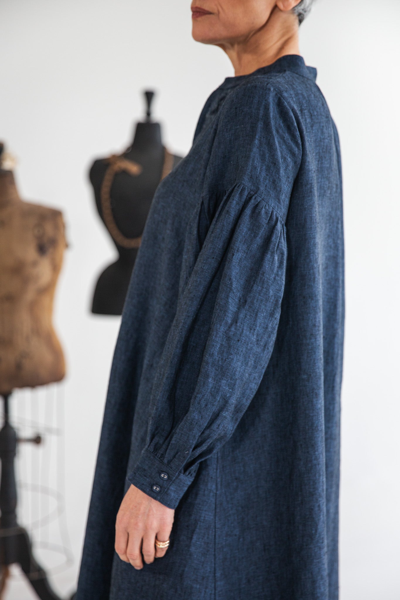 Maddison Dress | Navy