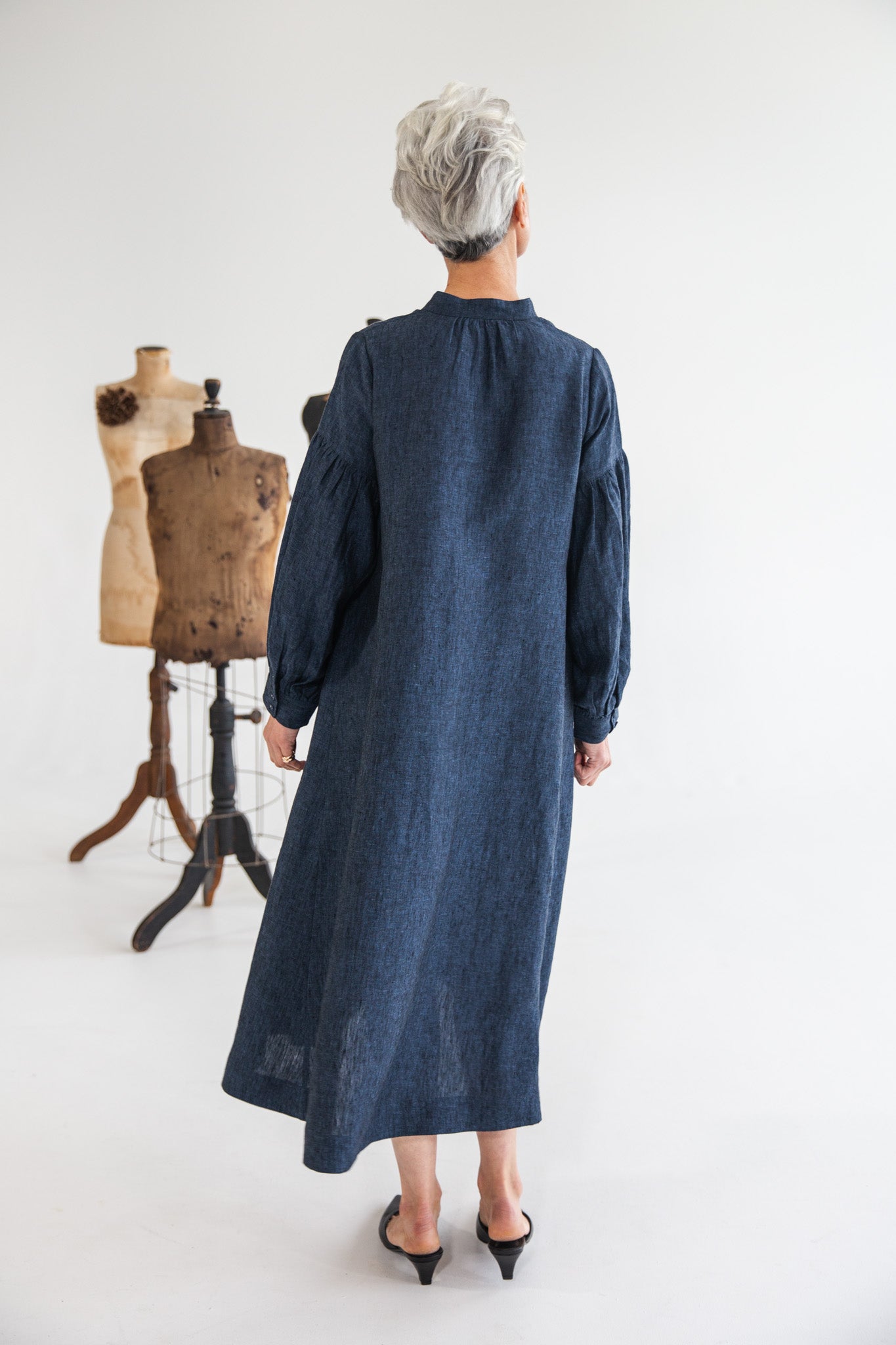 Maddison Dress | Navy