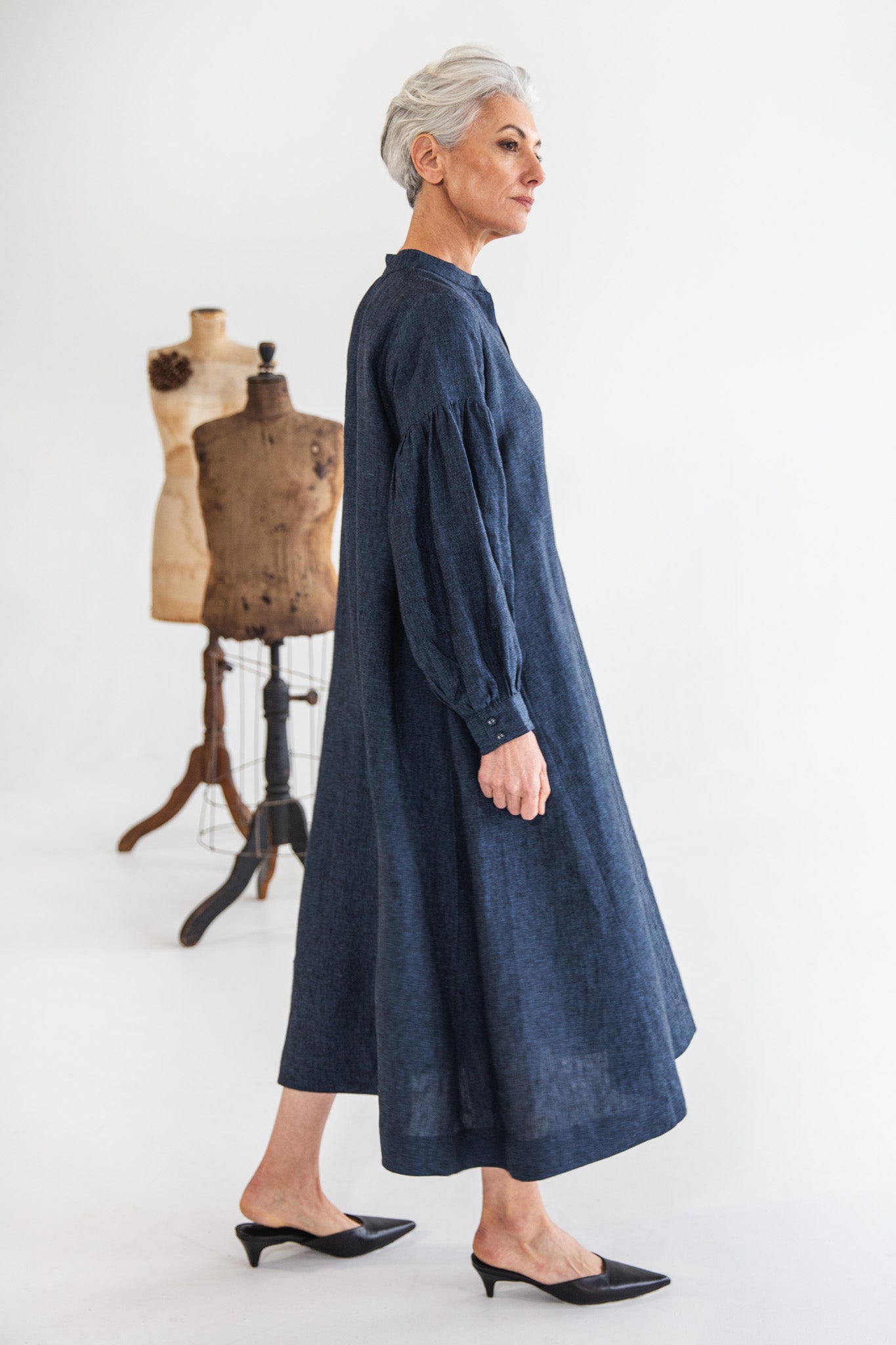 Maddison Dress | Navy