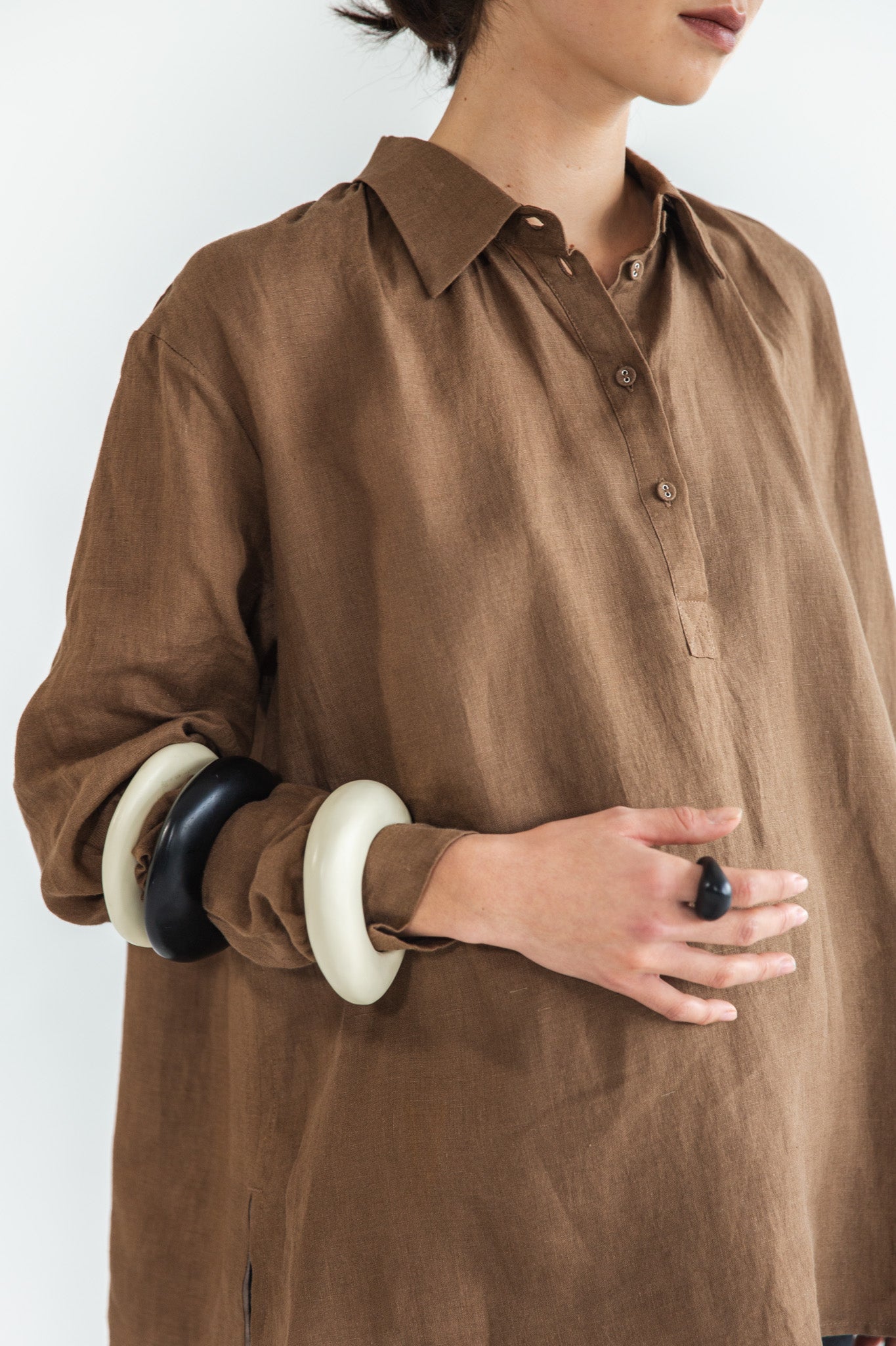 Theodora Shirt | Cinnamon