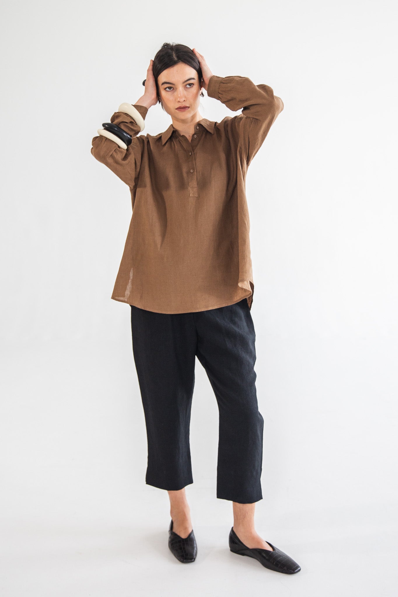 Teddy Pant | Black