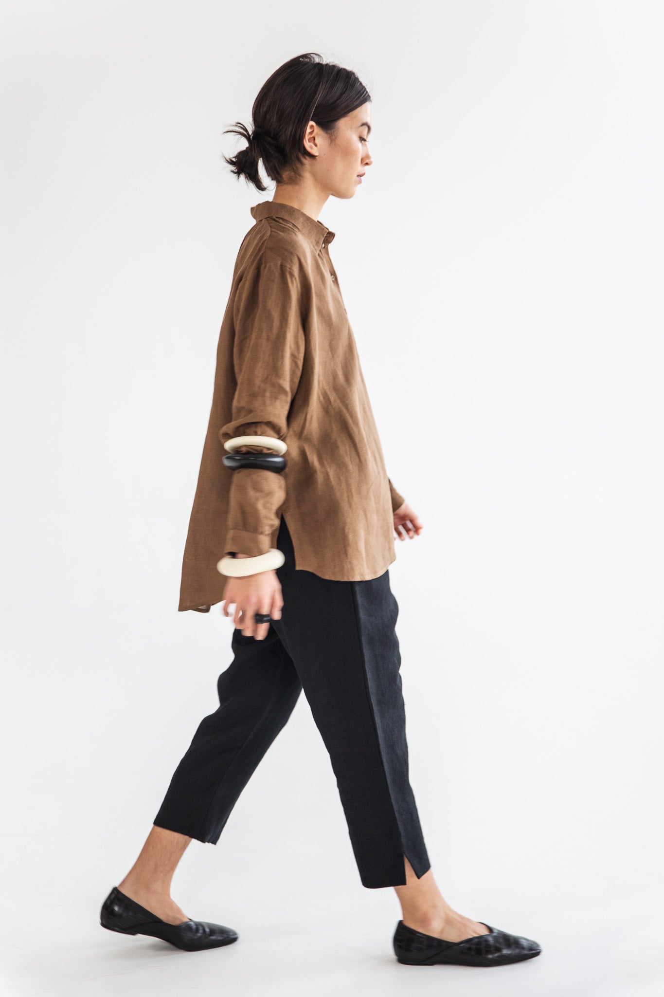 Teddy Pant | Black