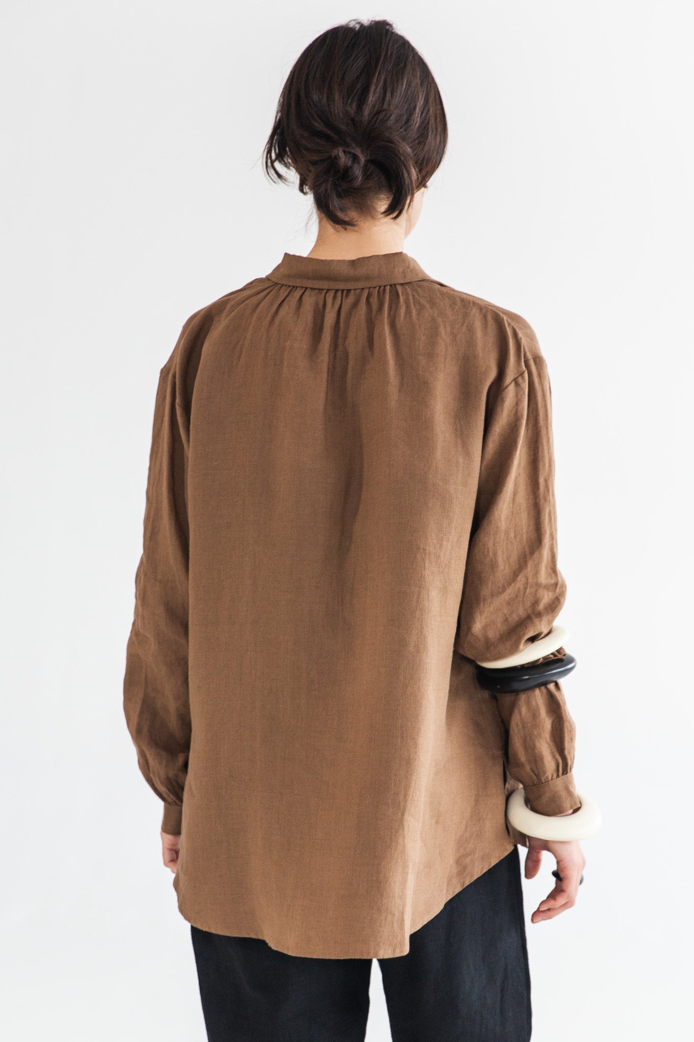 Theodora Shirt | Cinnamon