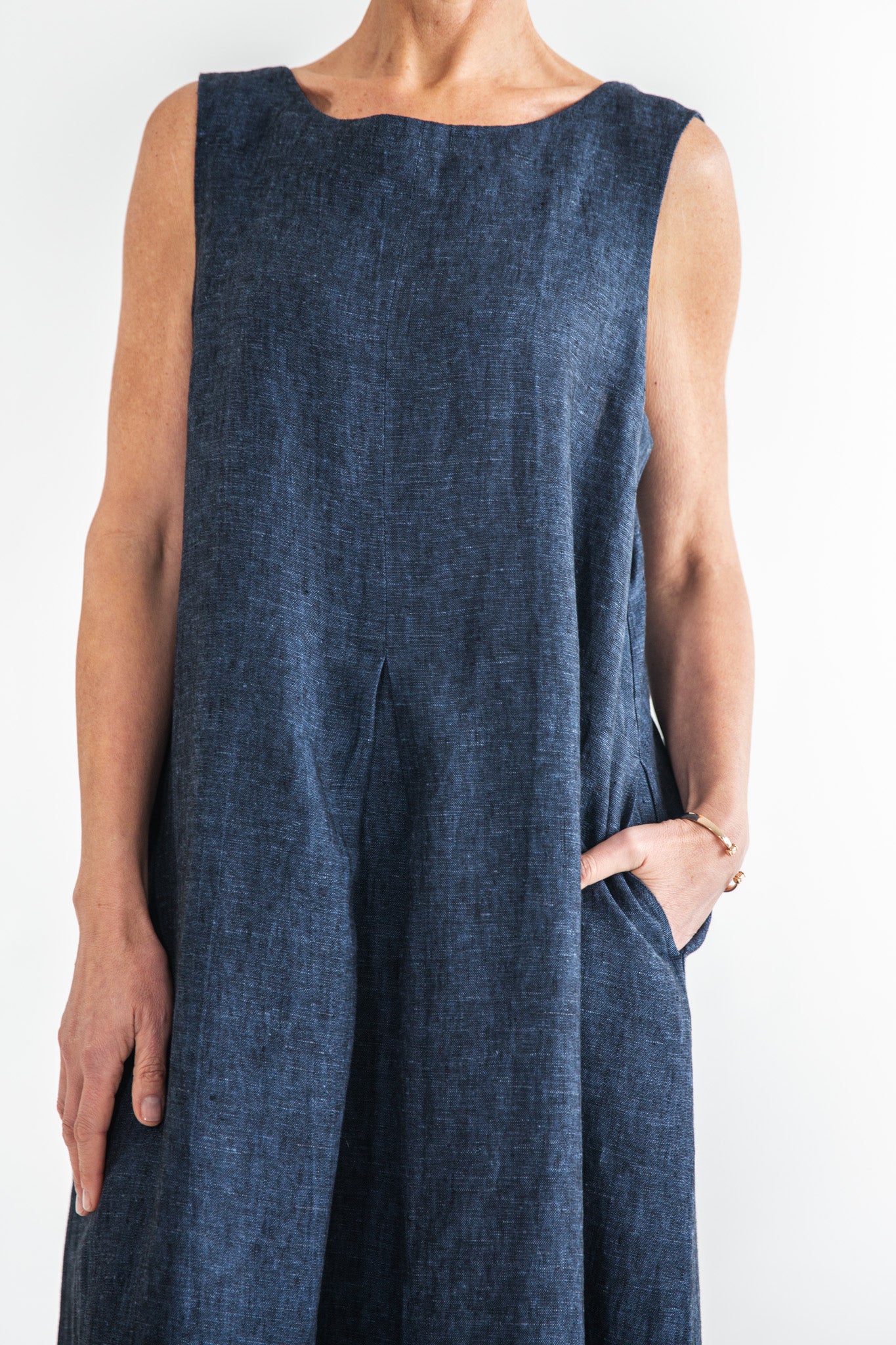 Paloma Dress | Navy