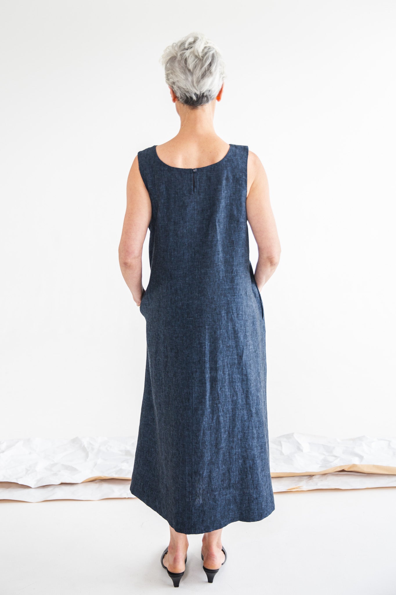 Paloma Dress | Navy