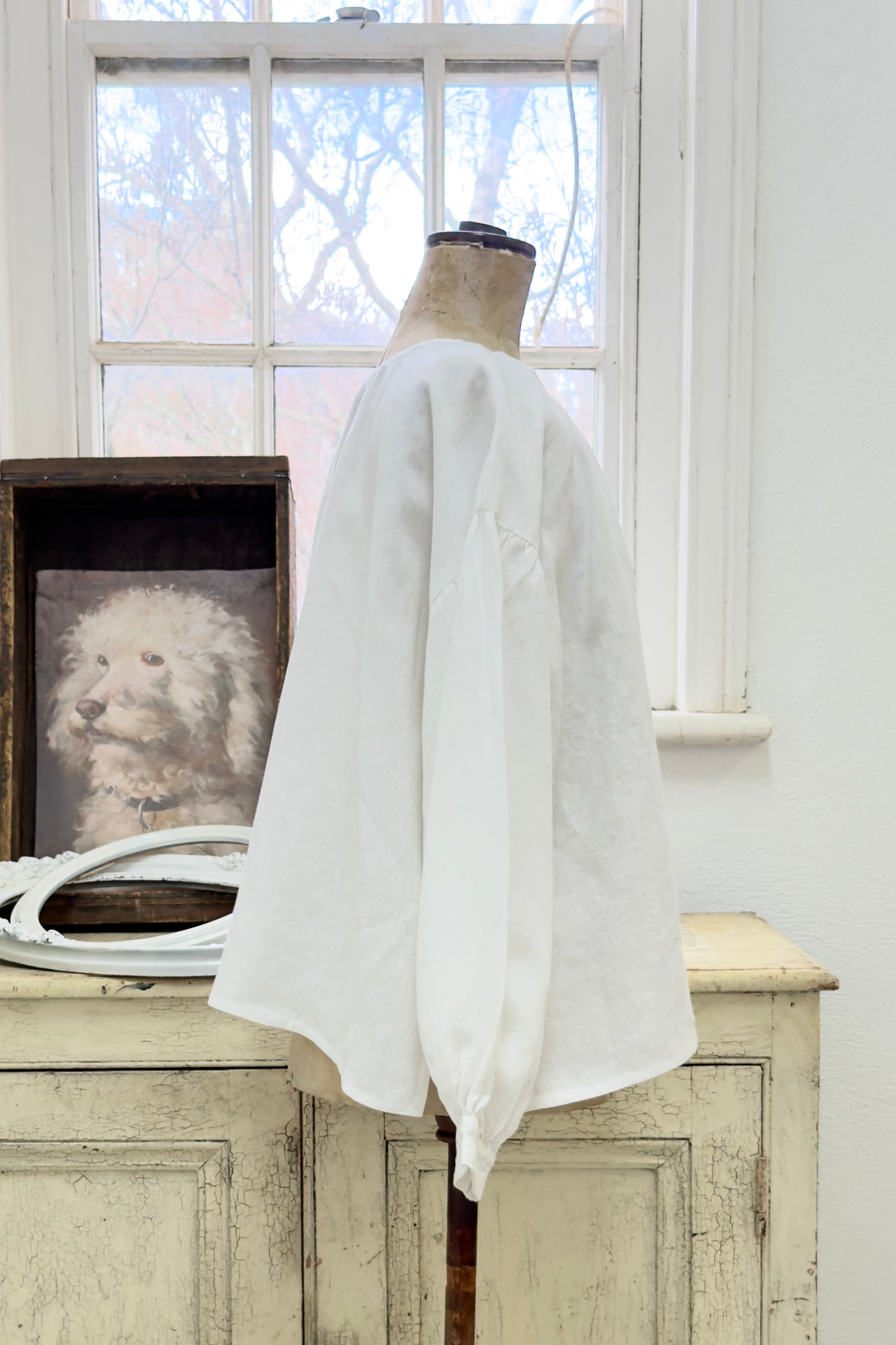 GW | Ari Top | White | XS
