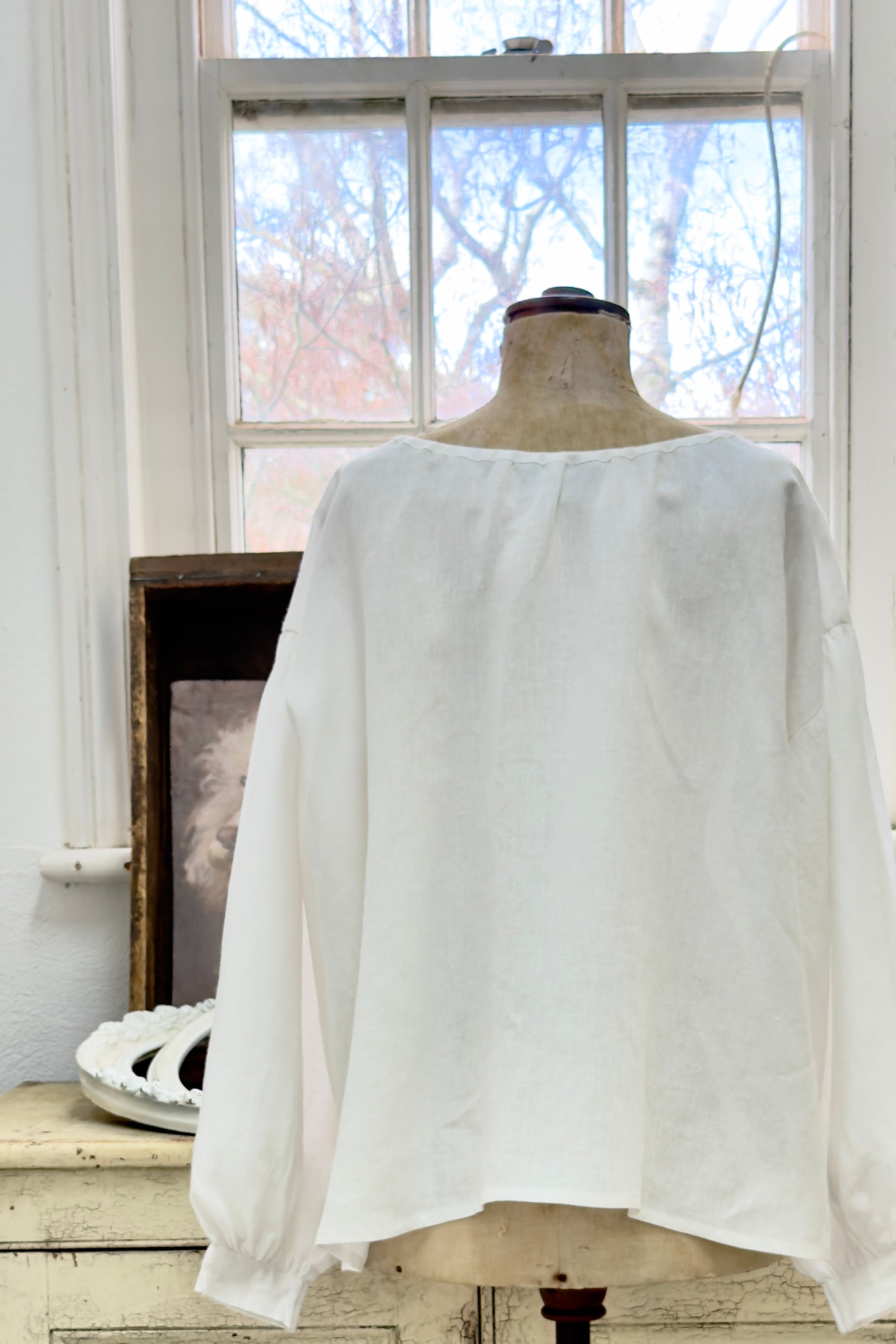 GW | Ari Top | White | XS