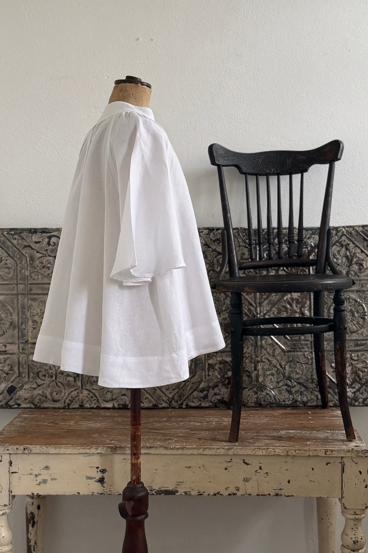 GW | Gaynor Top | White | XL
