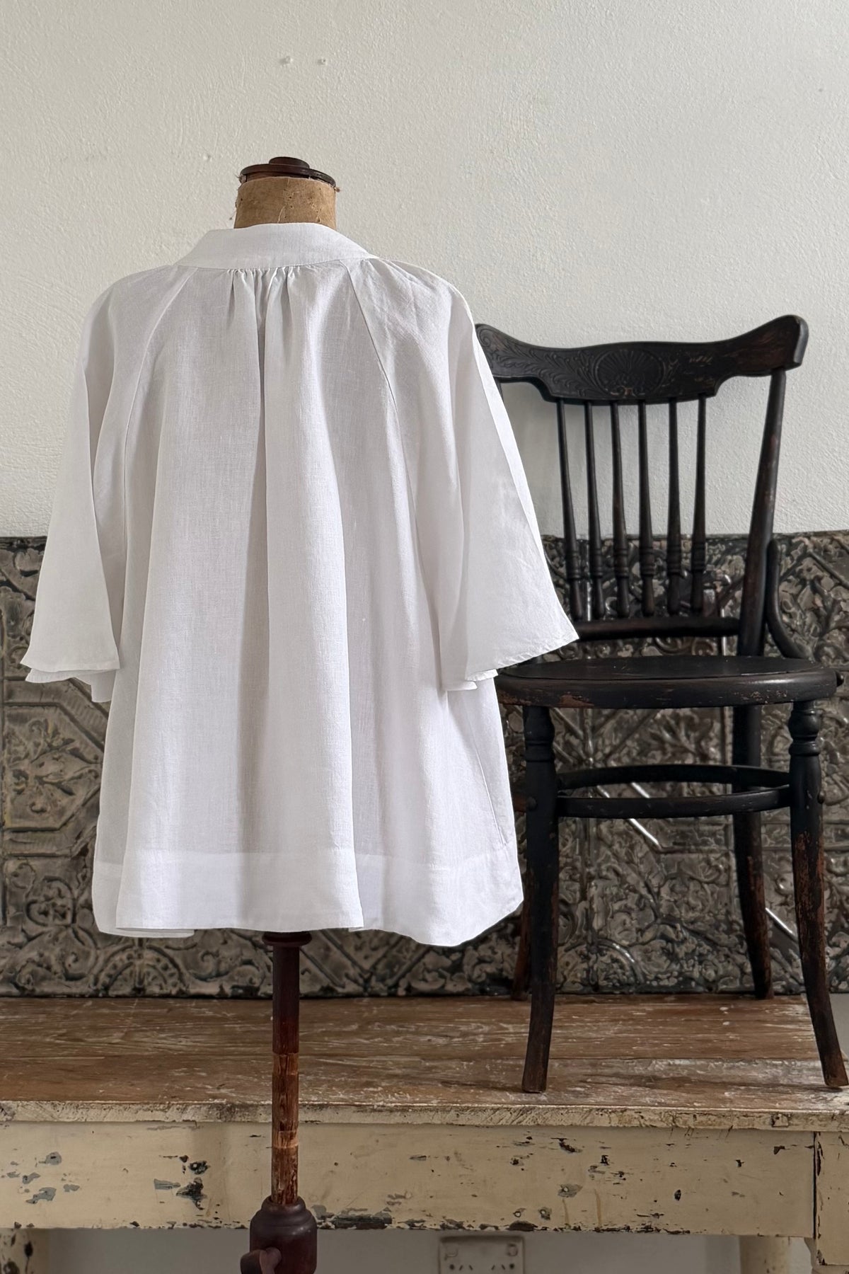 GW | Gaynor Top | White | XL