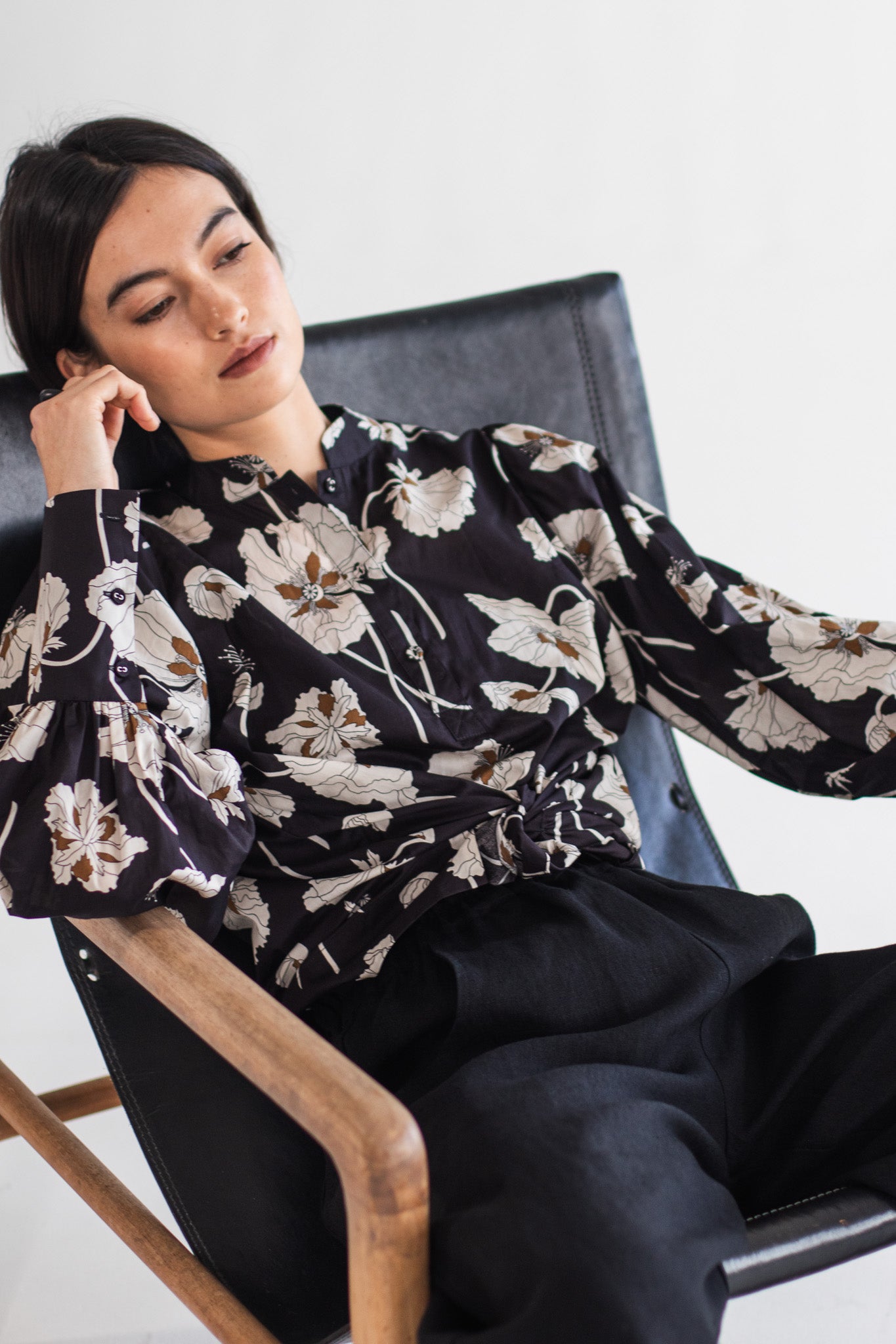 Posie Blouse | Fragile Bloom Liberty