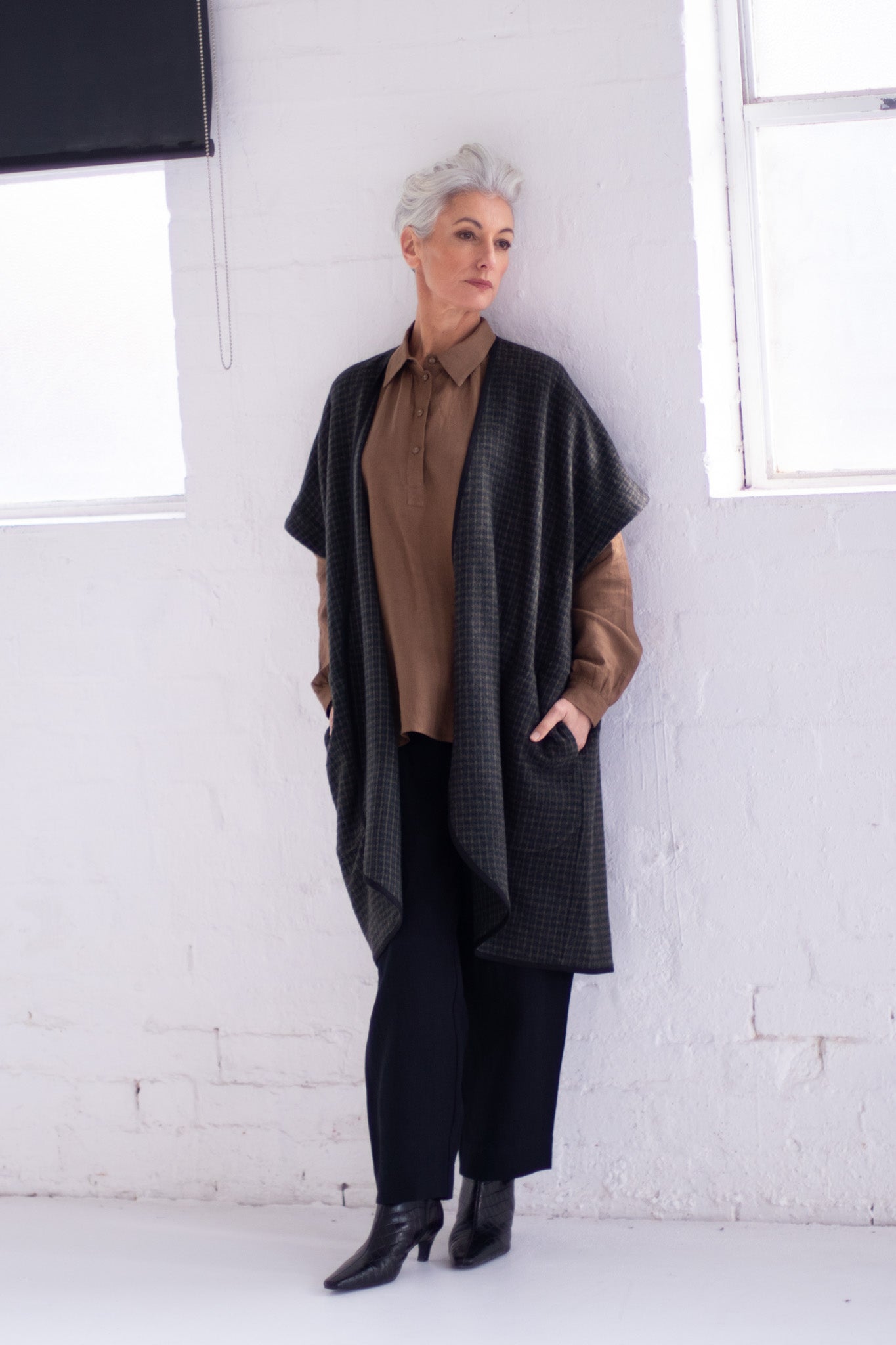 Theodora Shirt | Cinnamon