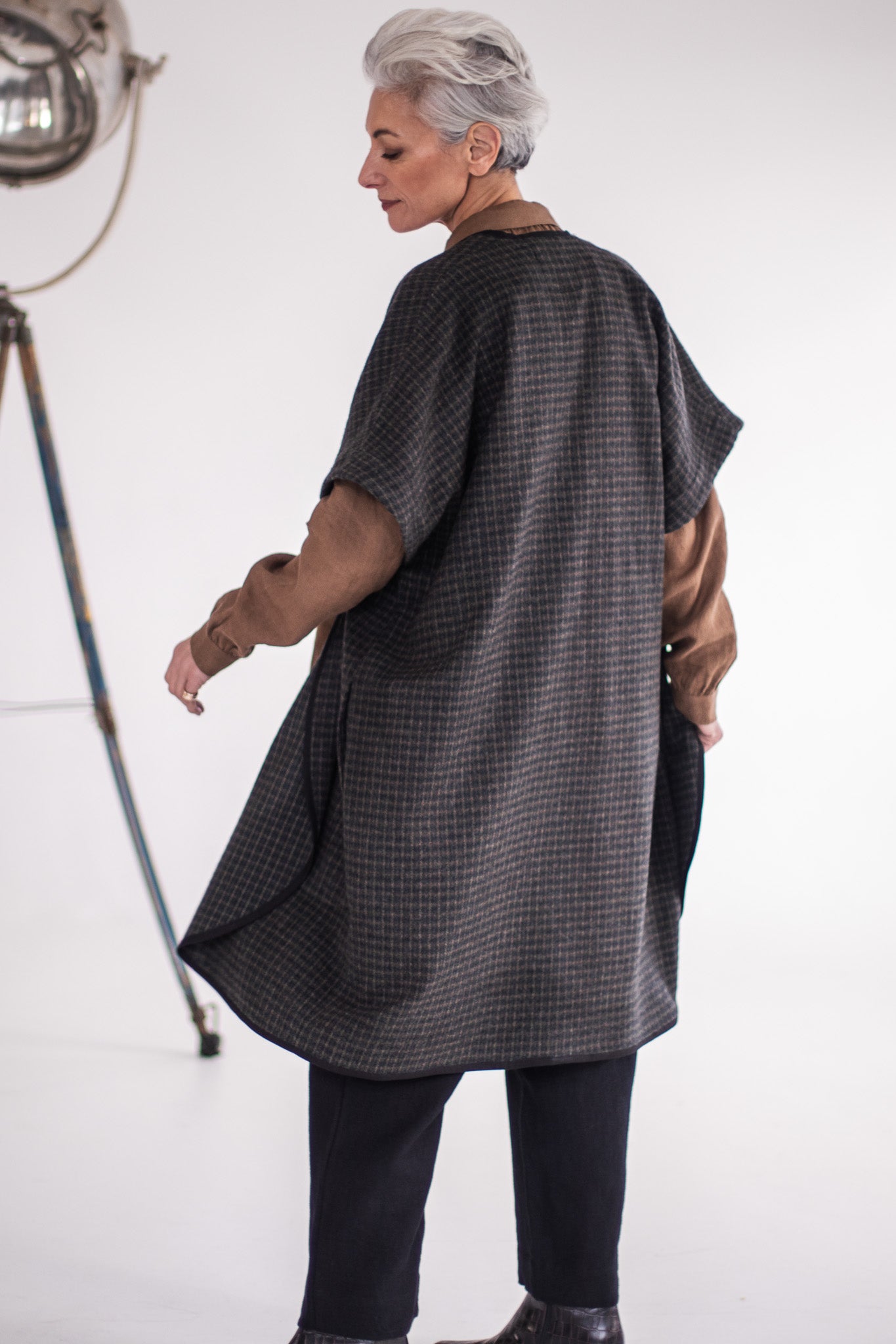 Yoko Overlay | Hunter Check