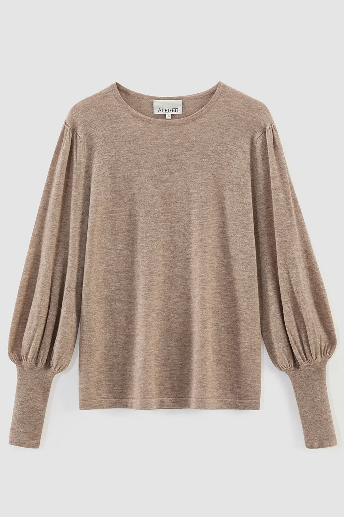 Aleger | Always Bell Sleeve | Beige