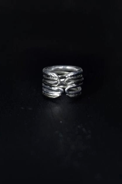 EWA Tribal | Wrap Ring | Silver