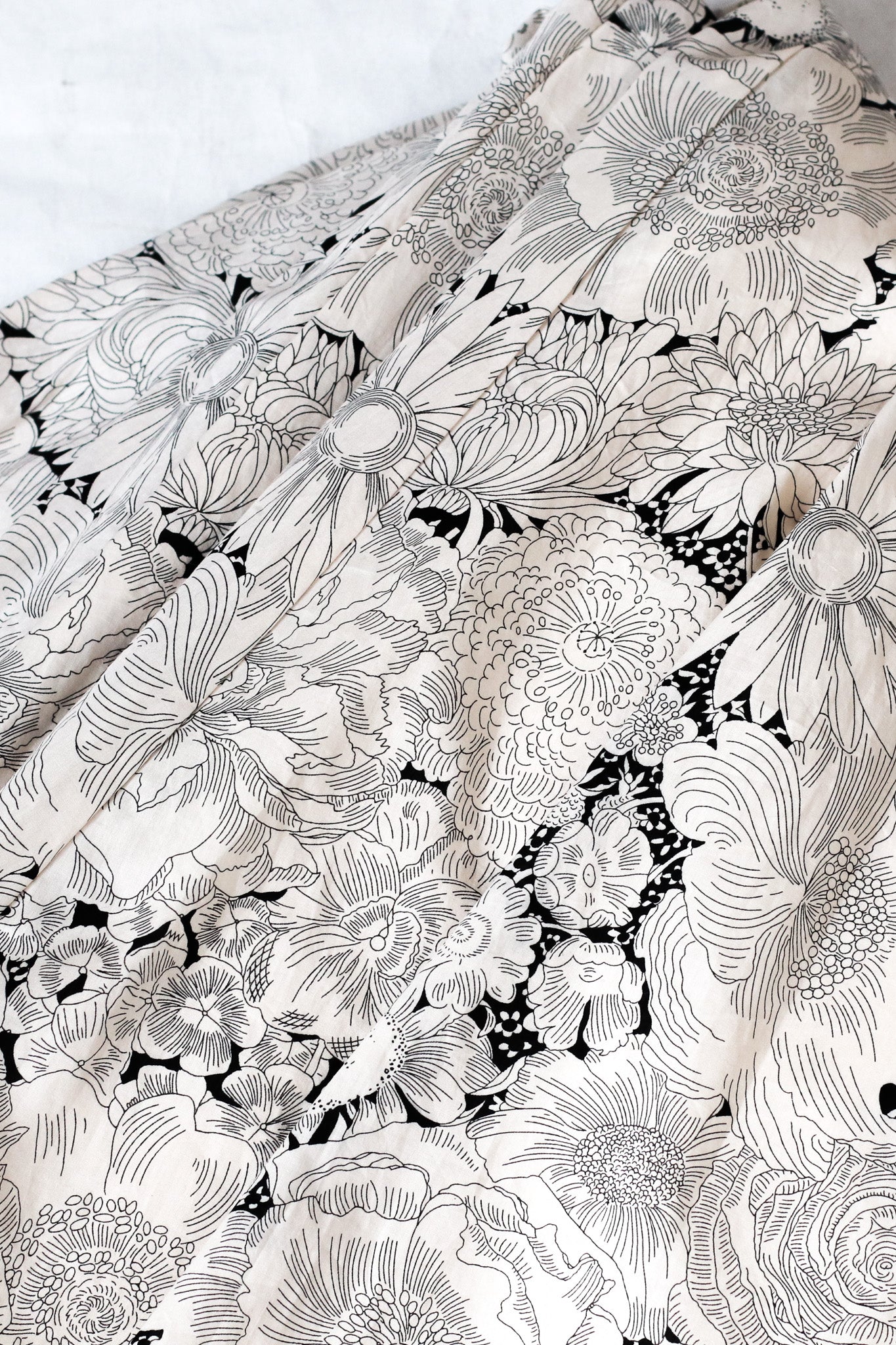 Tie Belt | English Bloom Liberty