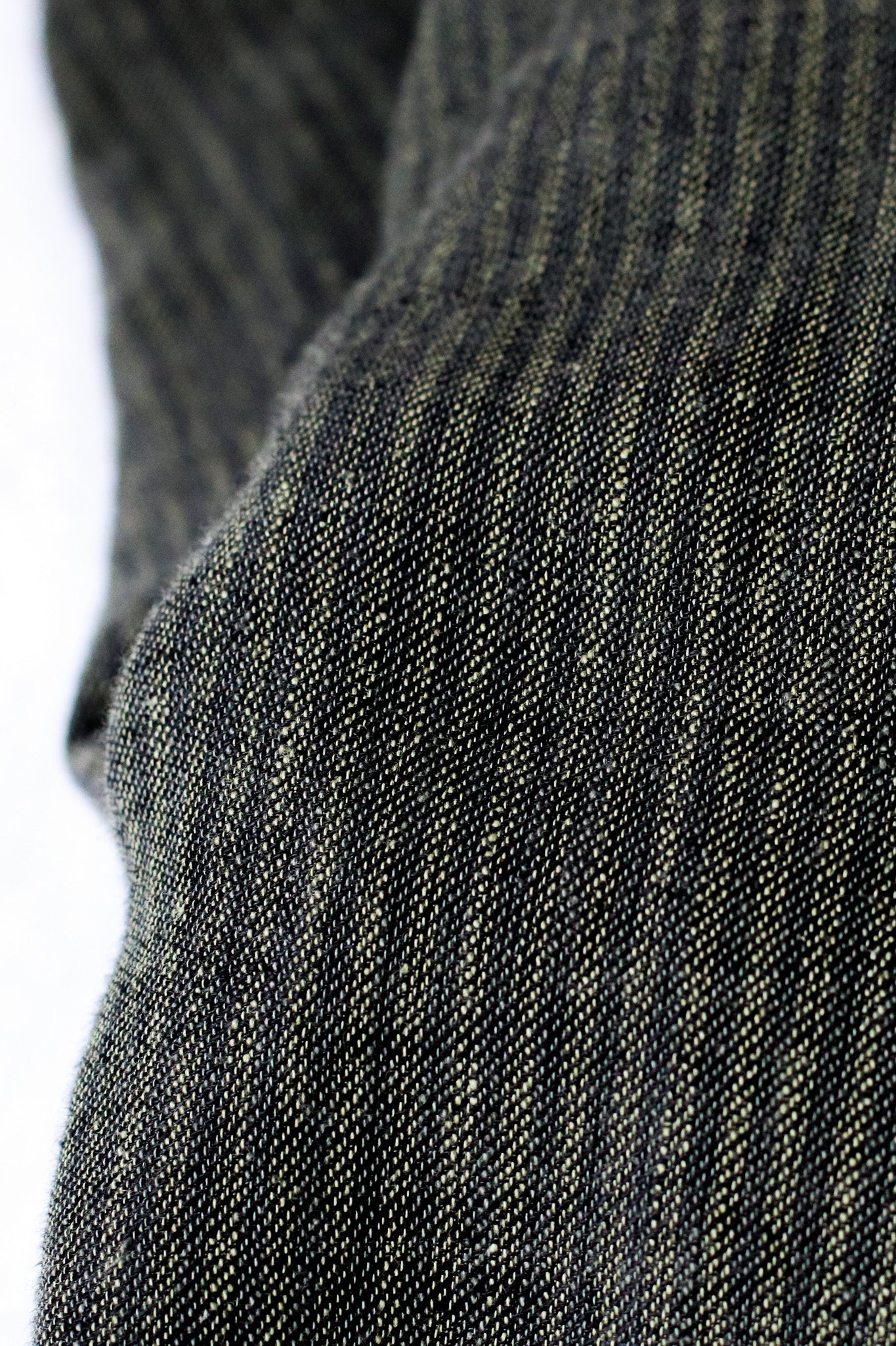 Sawyer Long Sleeve Shirt | Olive Stripe