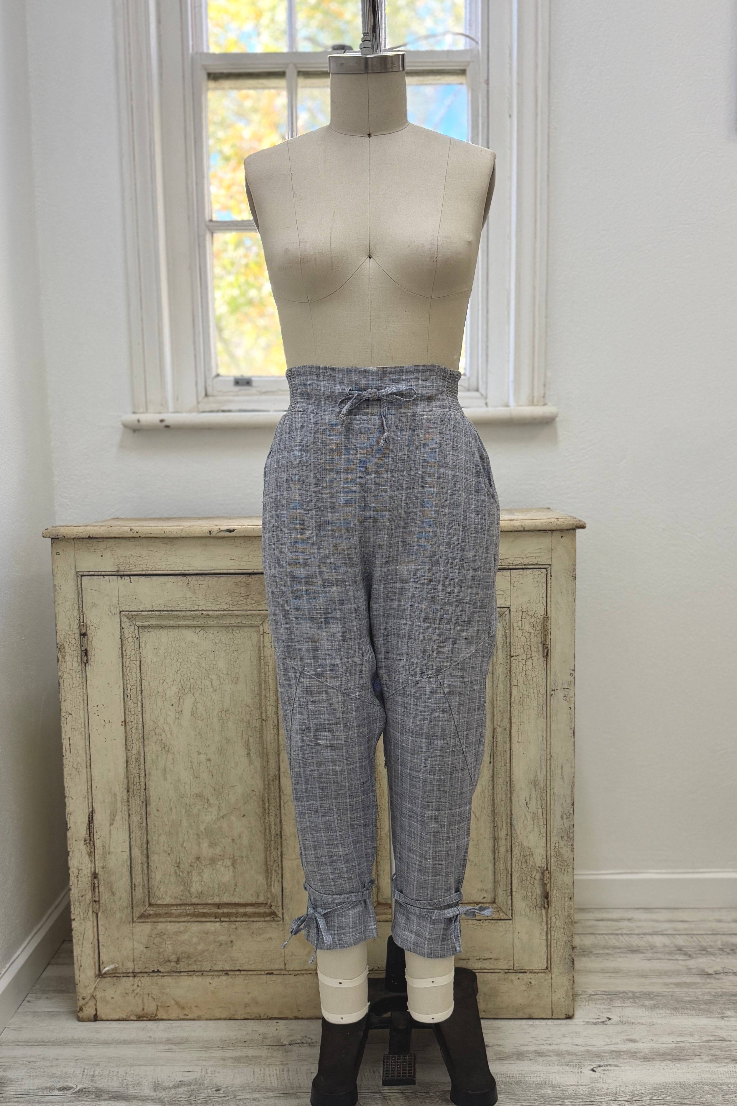 GW | Clover Pant | Mottled Bluestone | S