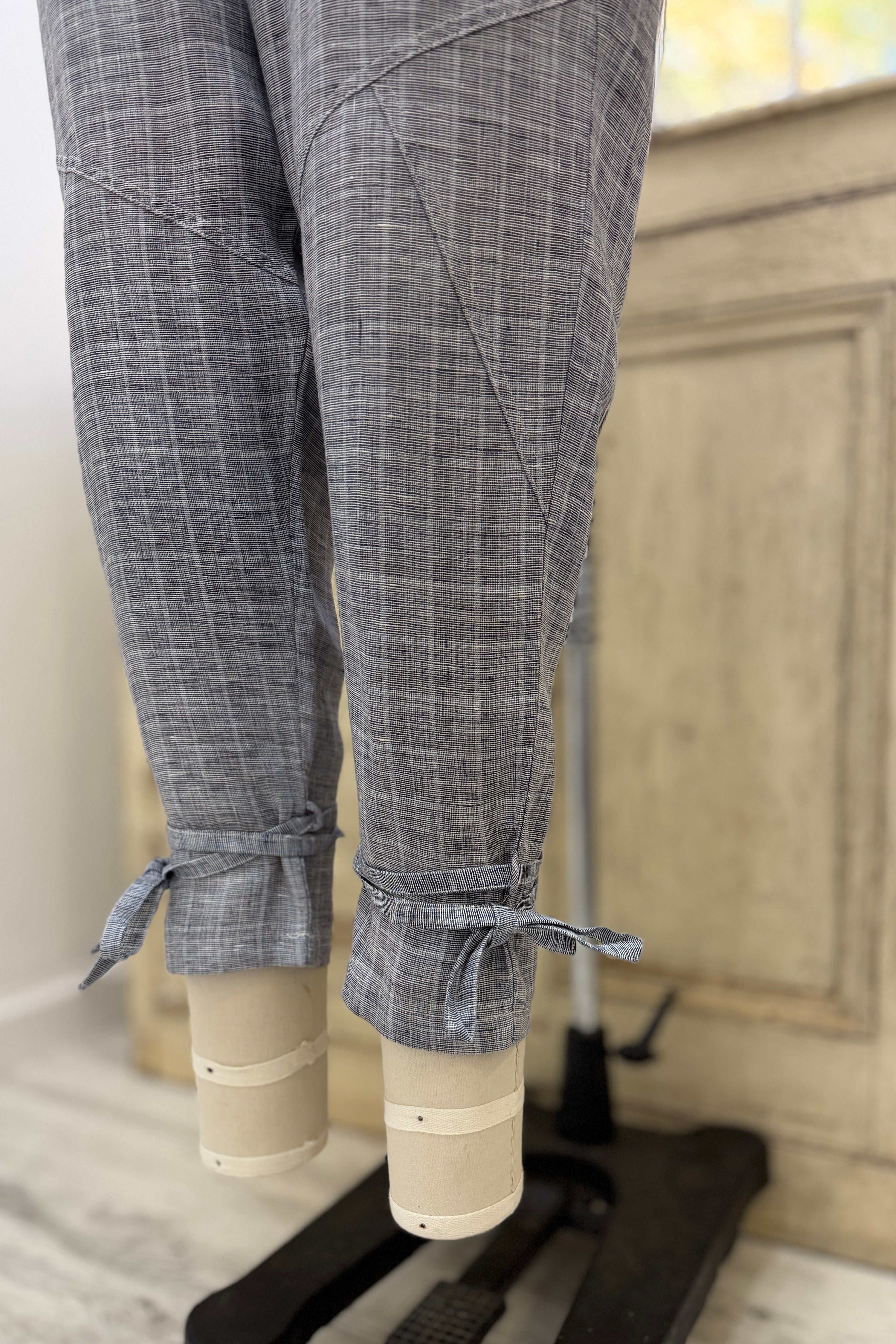GW | Clover Pant | Mottled Bluestone | S
