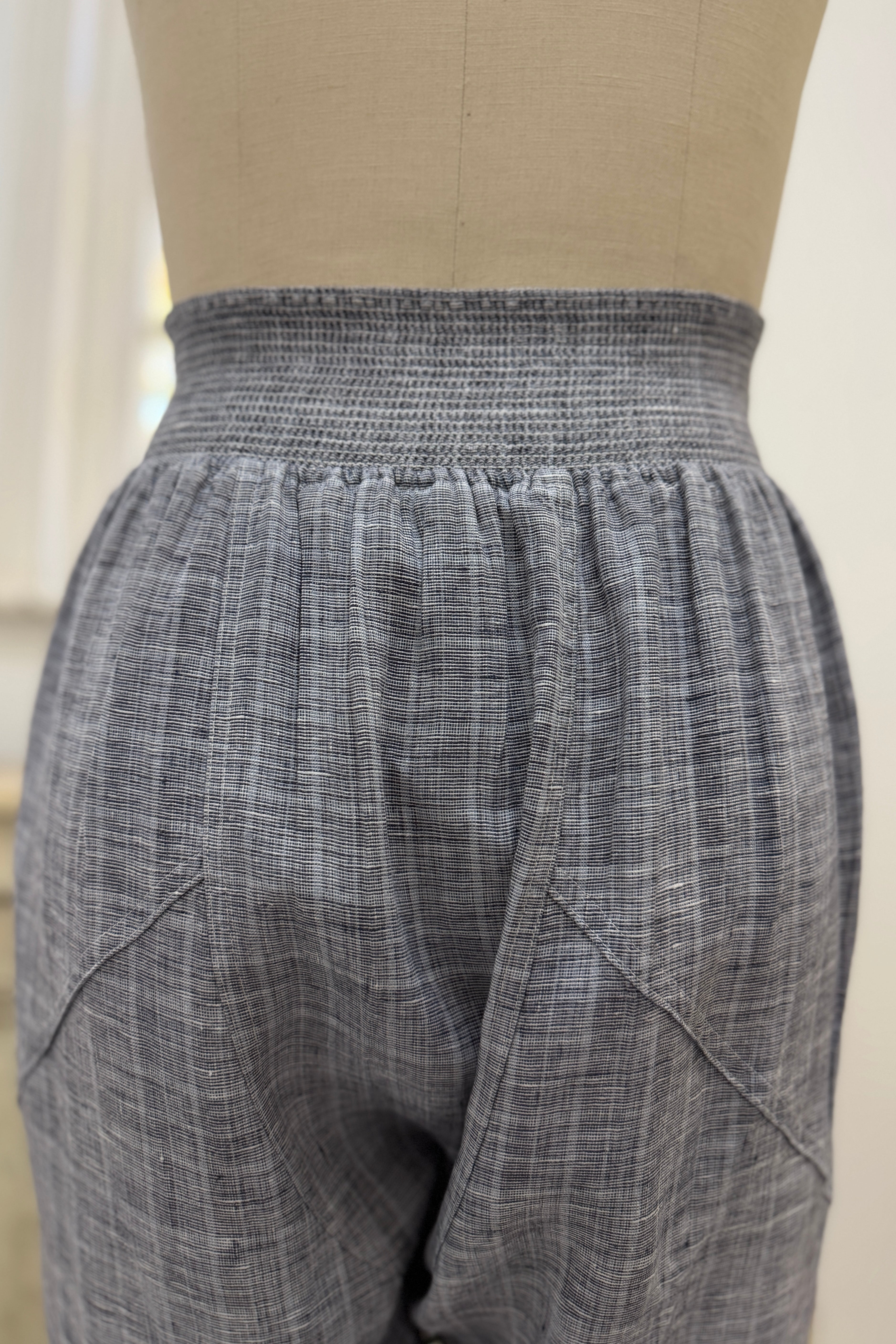 GW | Clover Pant | Mottled Bluestone | S