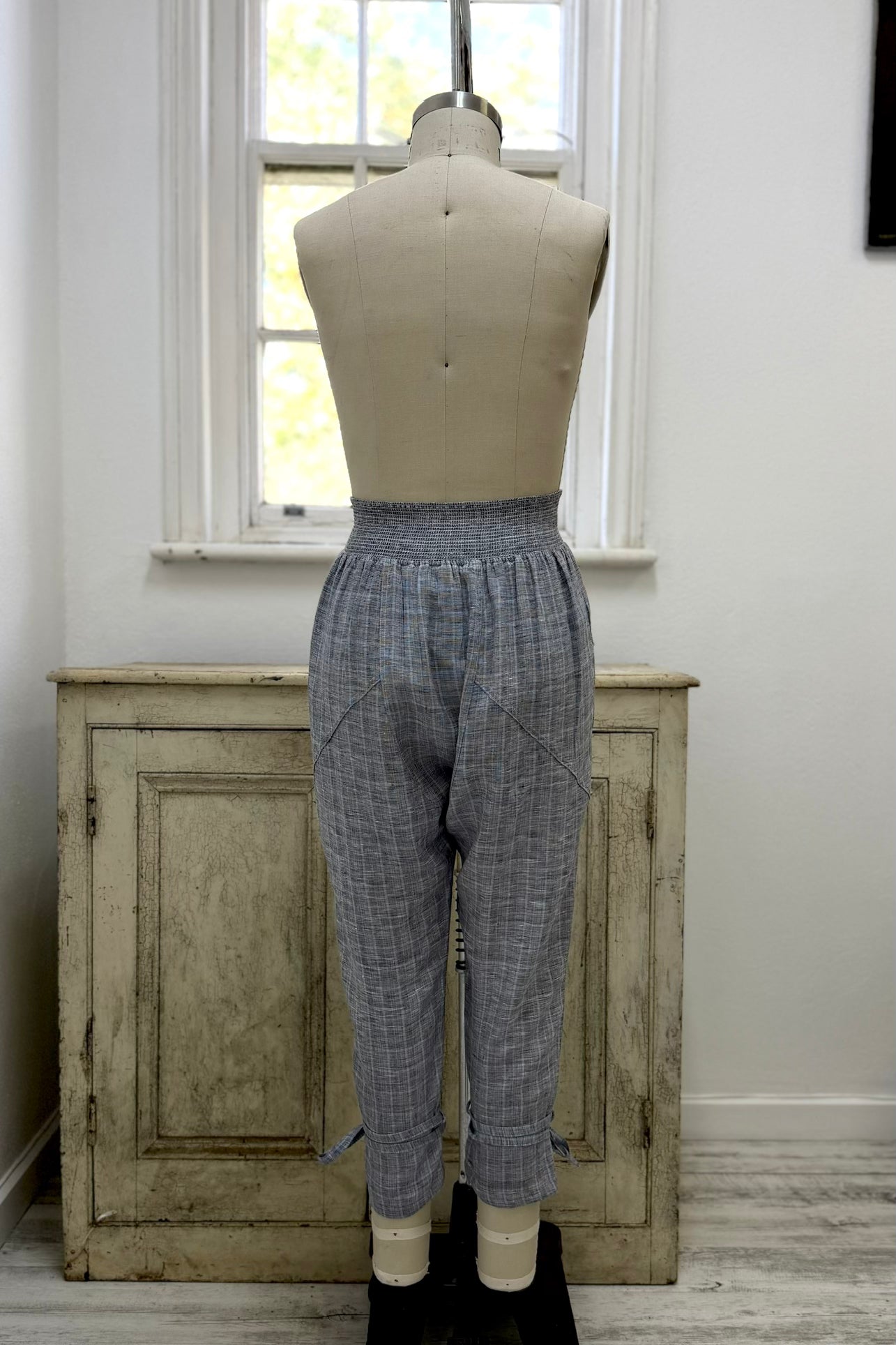 GW | Clover Pant | Mottled Bluestone | S
