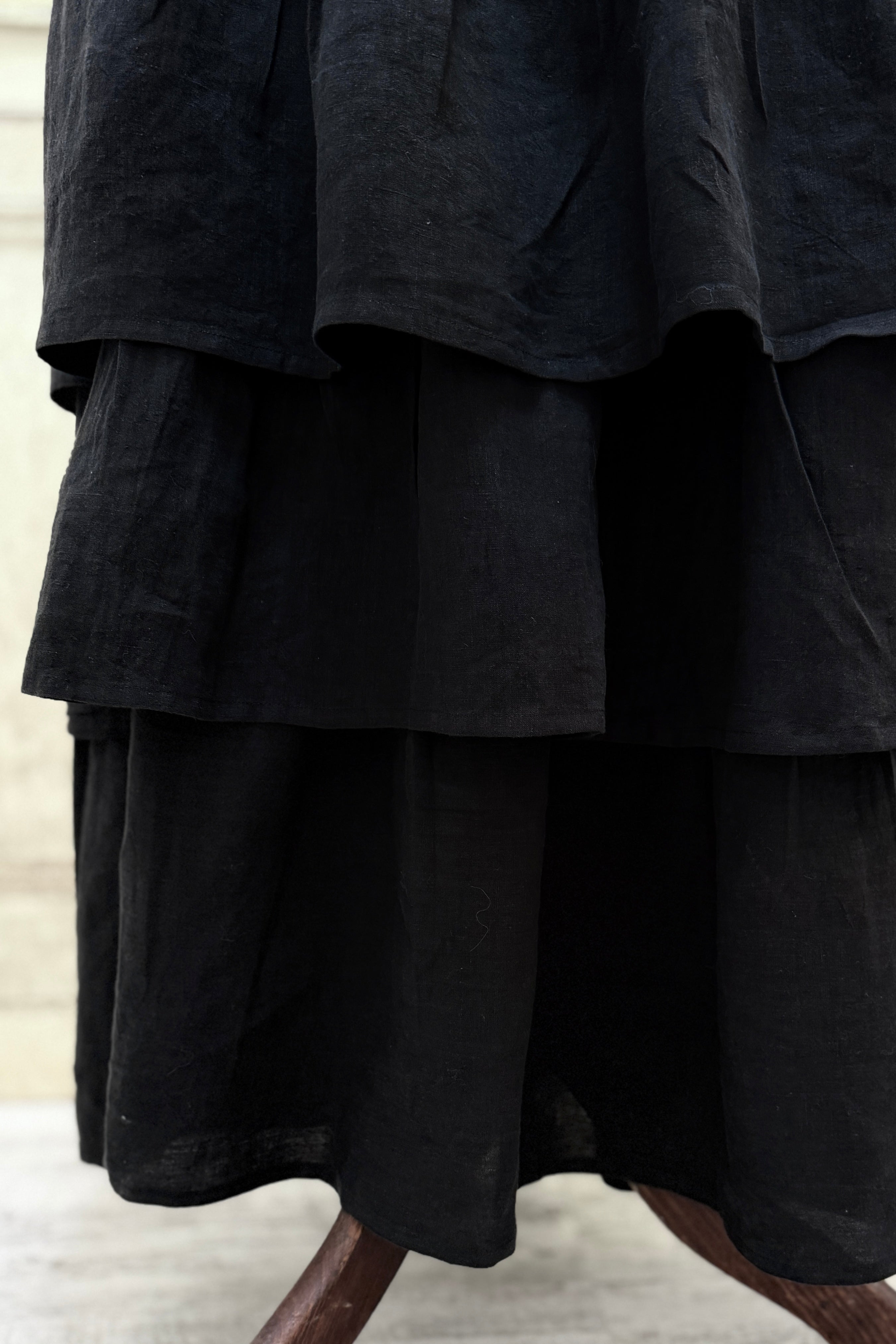GW | Gwendolyn Skirt | Black | L