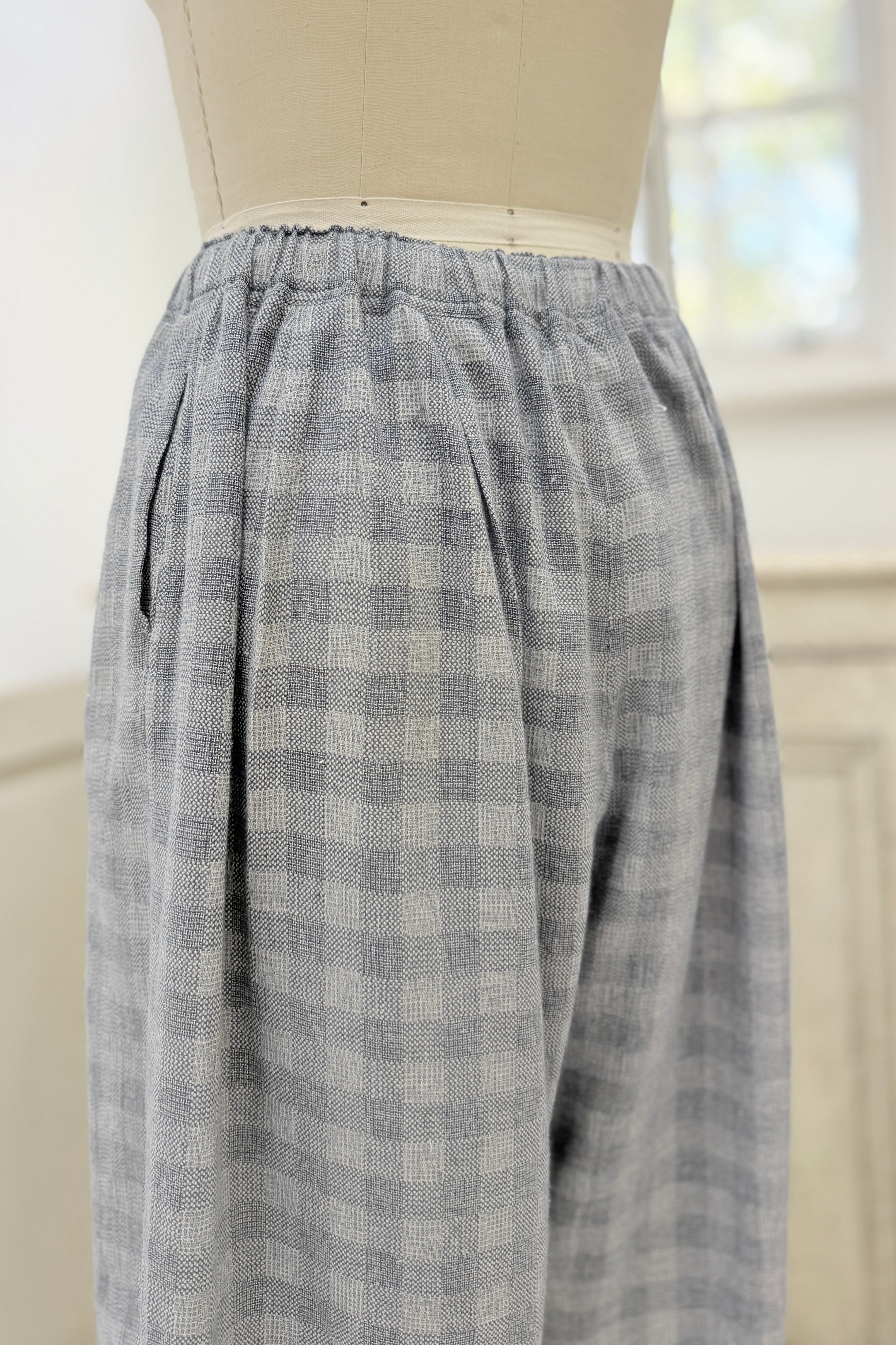 GW | Gigi Pant | Navy Check | M