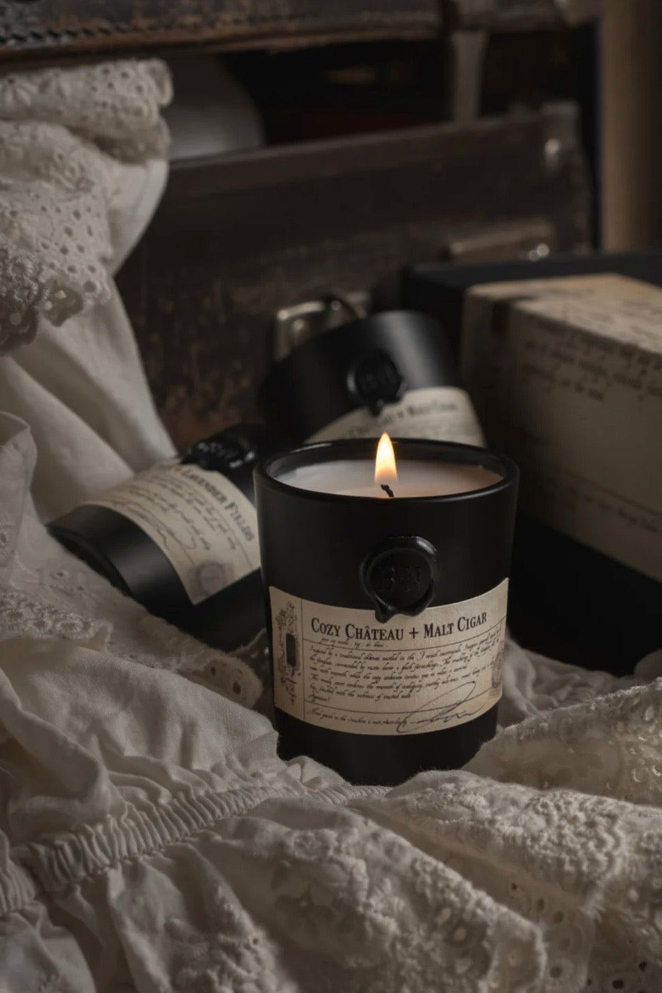 Blanc & Nero | La Collection Francaise Petite Candle Pack