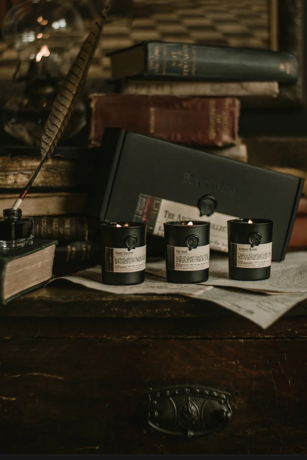Blanc & Nero | The Archival Collection Petite Candle Pack