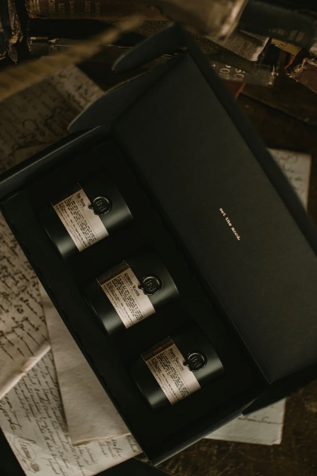 Blanc & Nero | The Archival Collection Petite Candle Pack