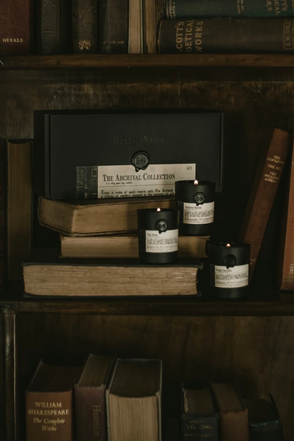 Blanc & Nero | The Archival Collection Petite Candle Pack