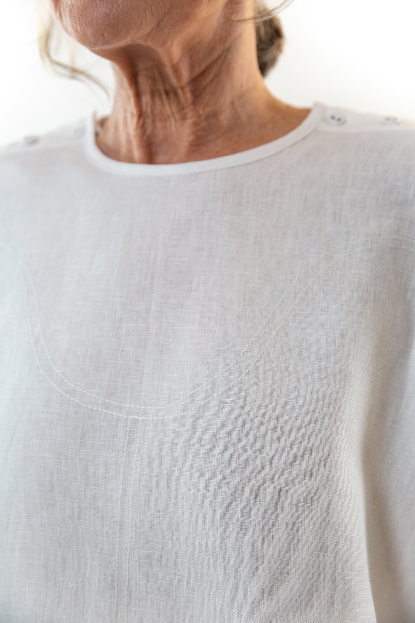 Ivy Top | White