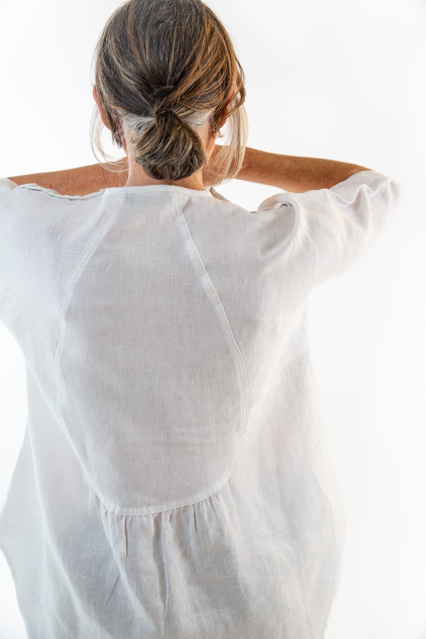 Ivy Top | White