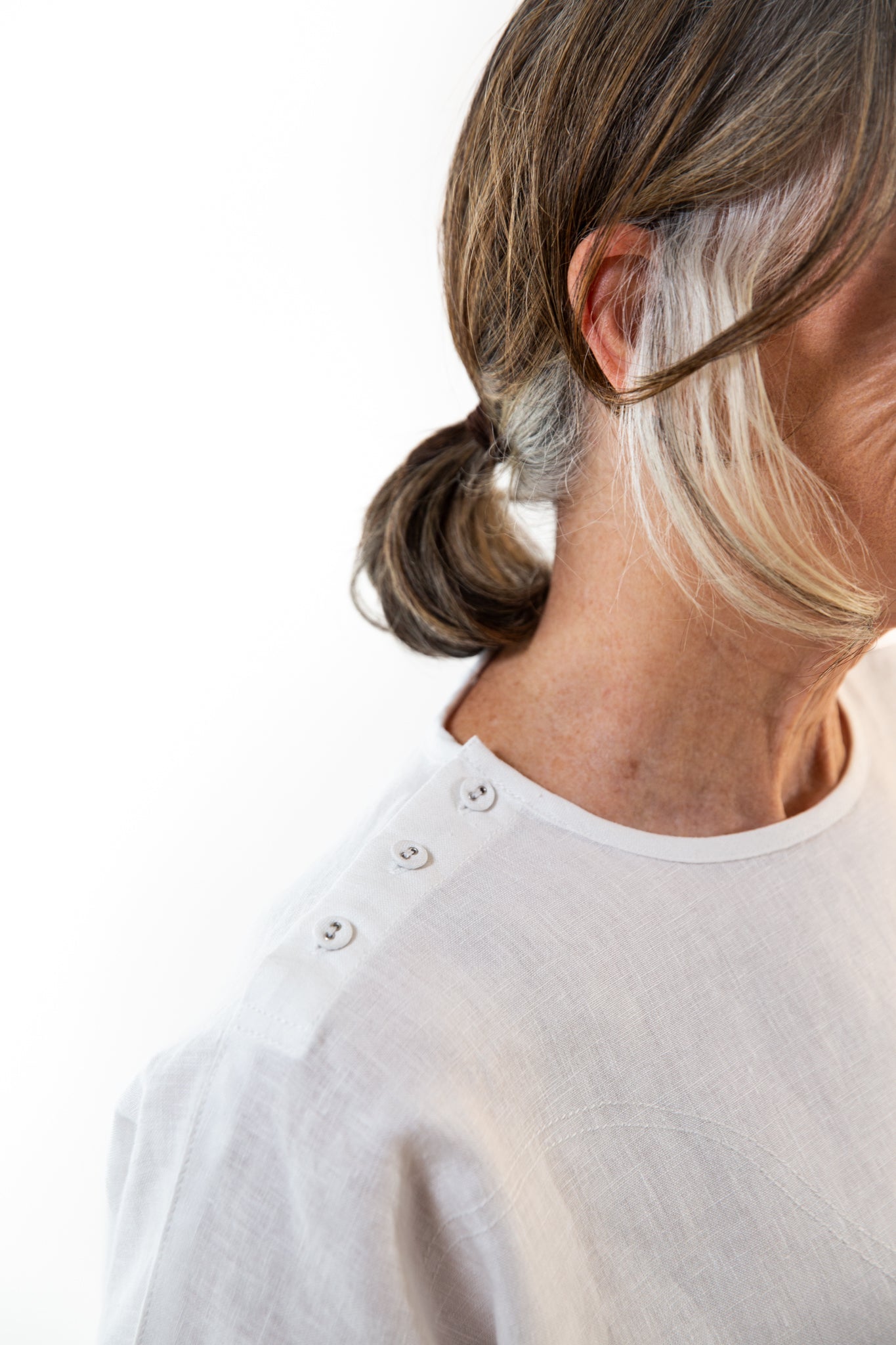 Ivy Top | White