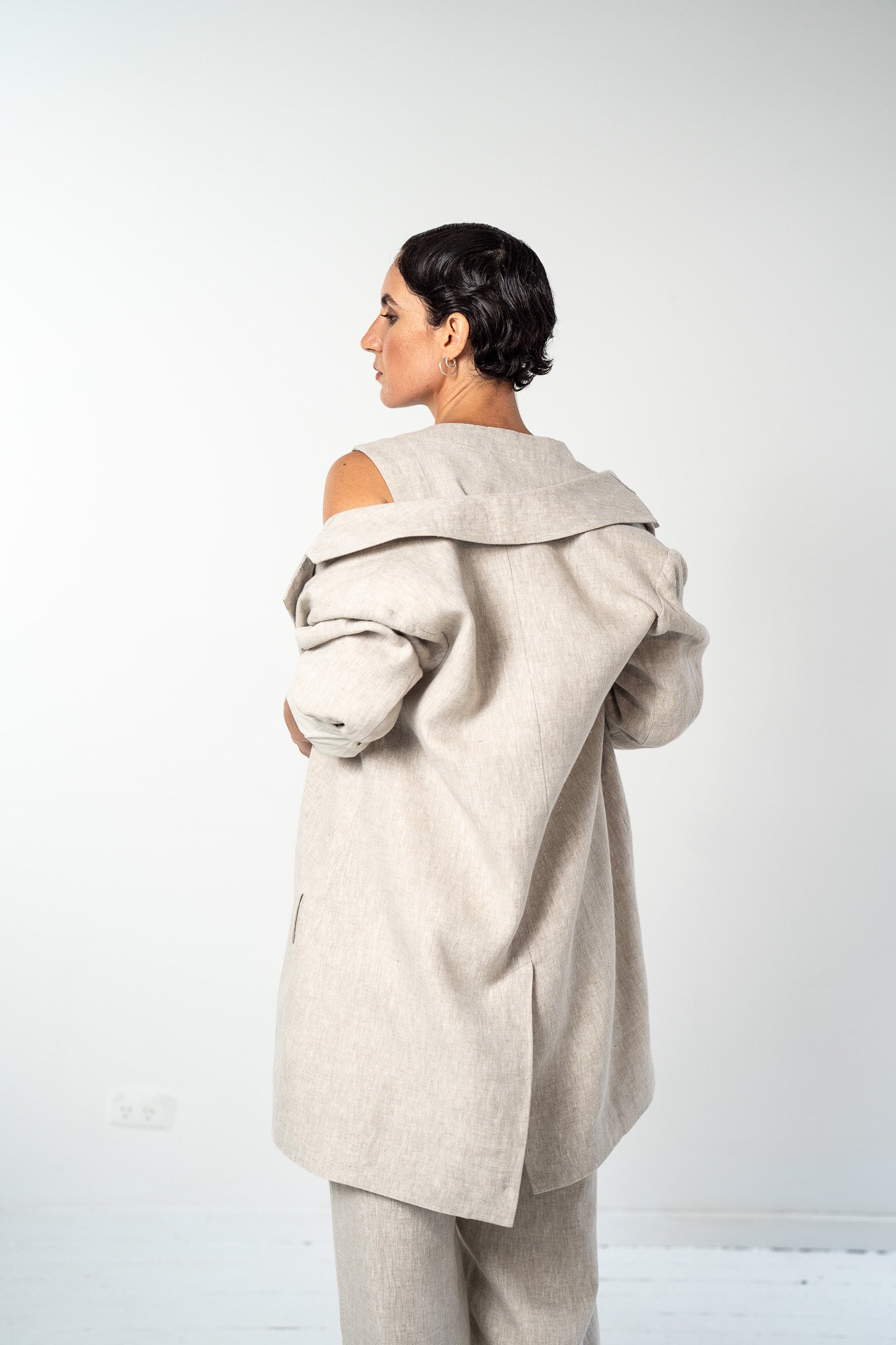 Izumi Blazer | Neutral