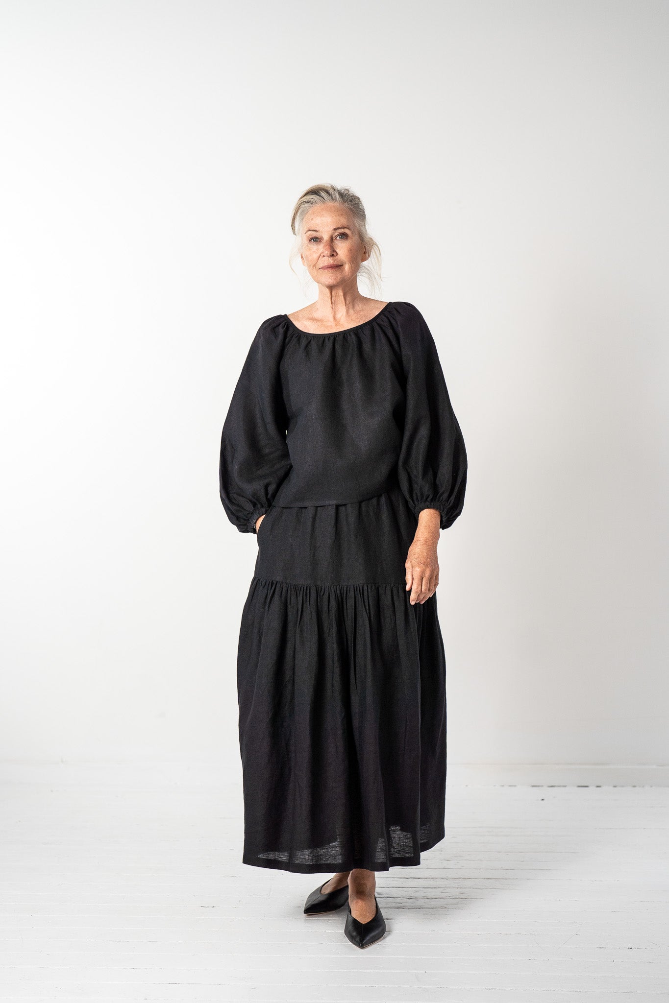 Junie Skirt | Black