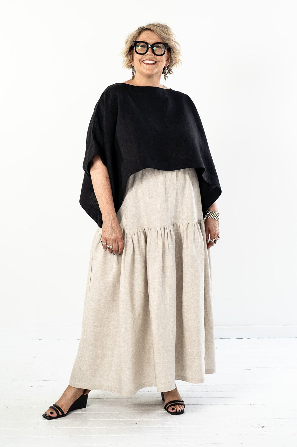 Junie Skirt | Neutral