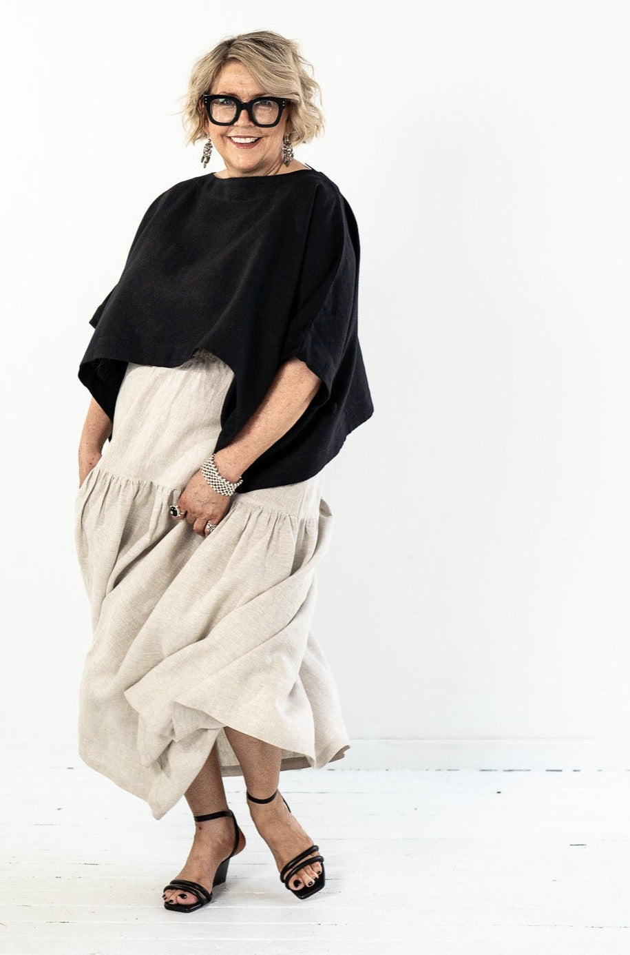 Junie Skirt | Neutral