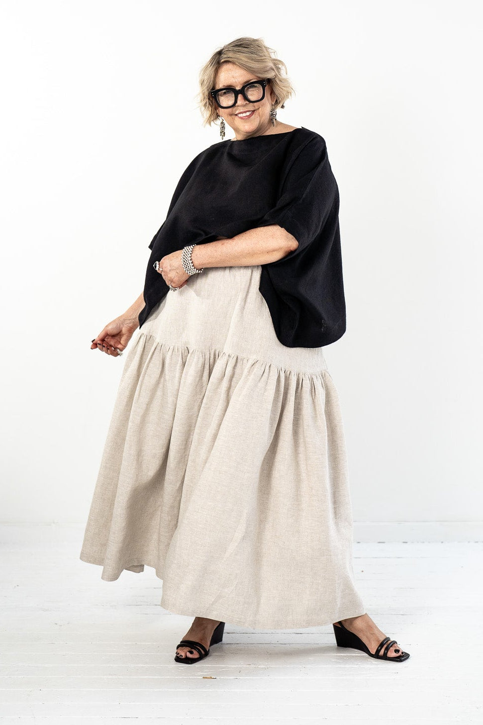 Junie Skirt | Neutral