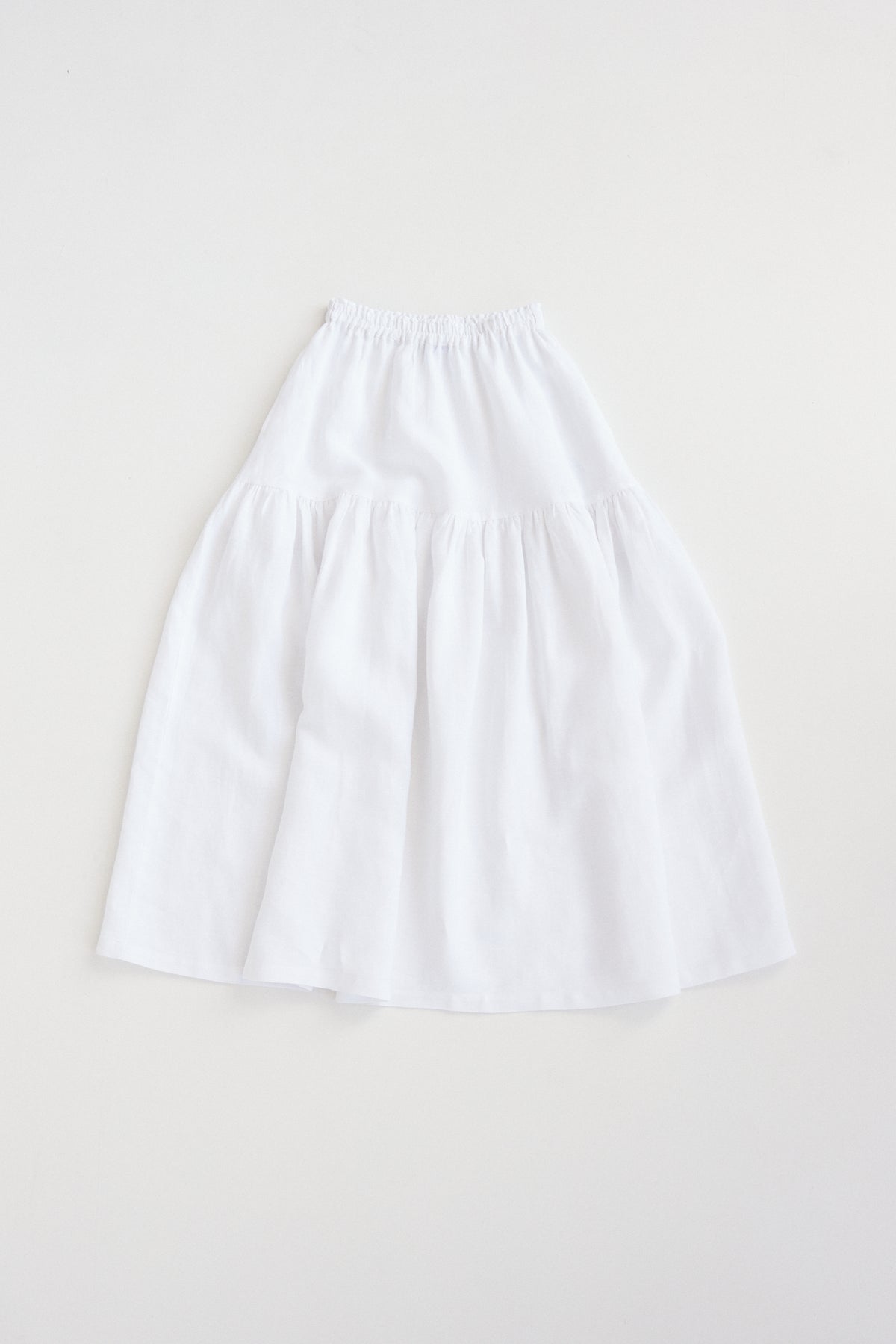 Junie Skirt | White