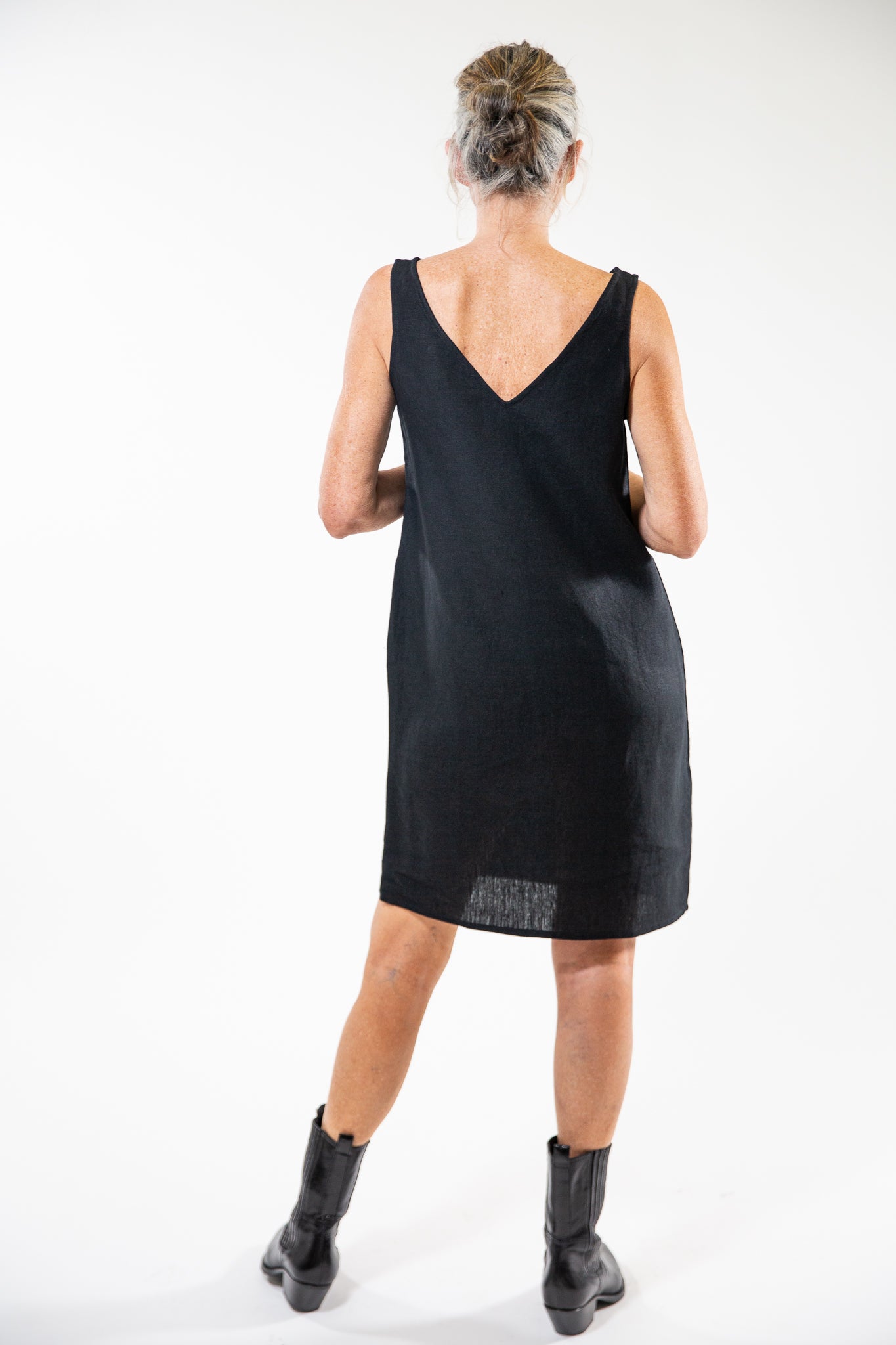 Kennedy Slip Dress | Black